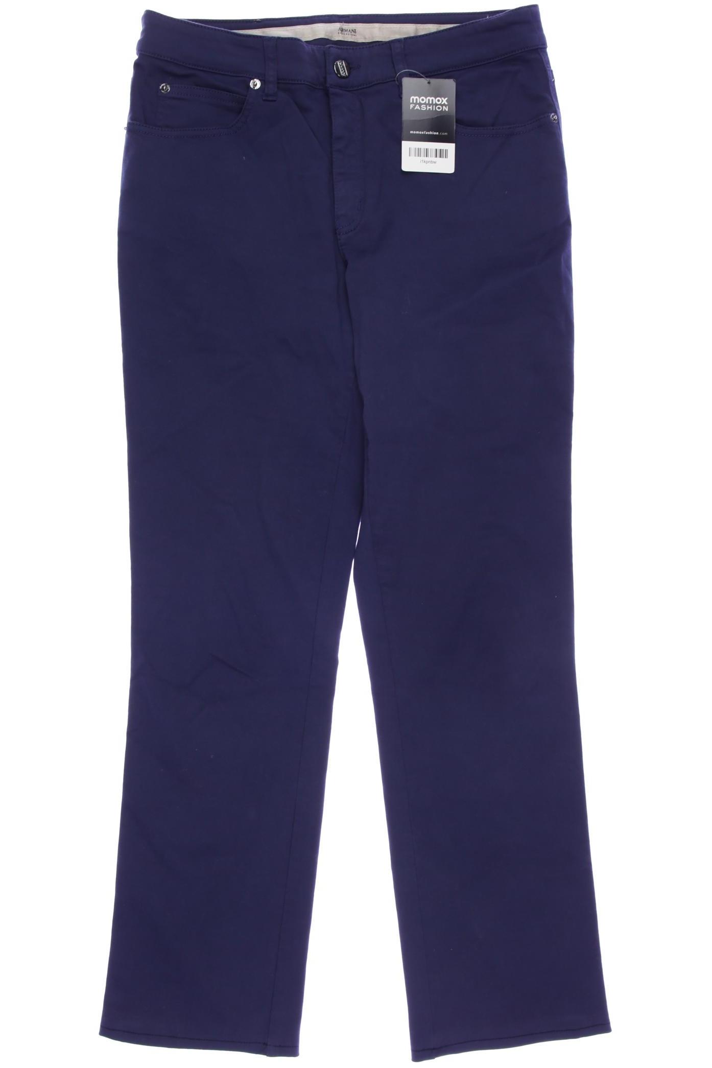 

Armani Collezioni Damen Stoffhose, marineblau, Gr. 30