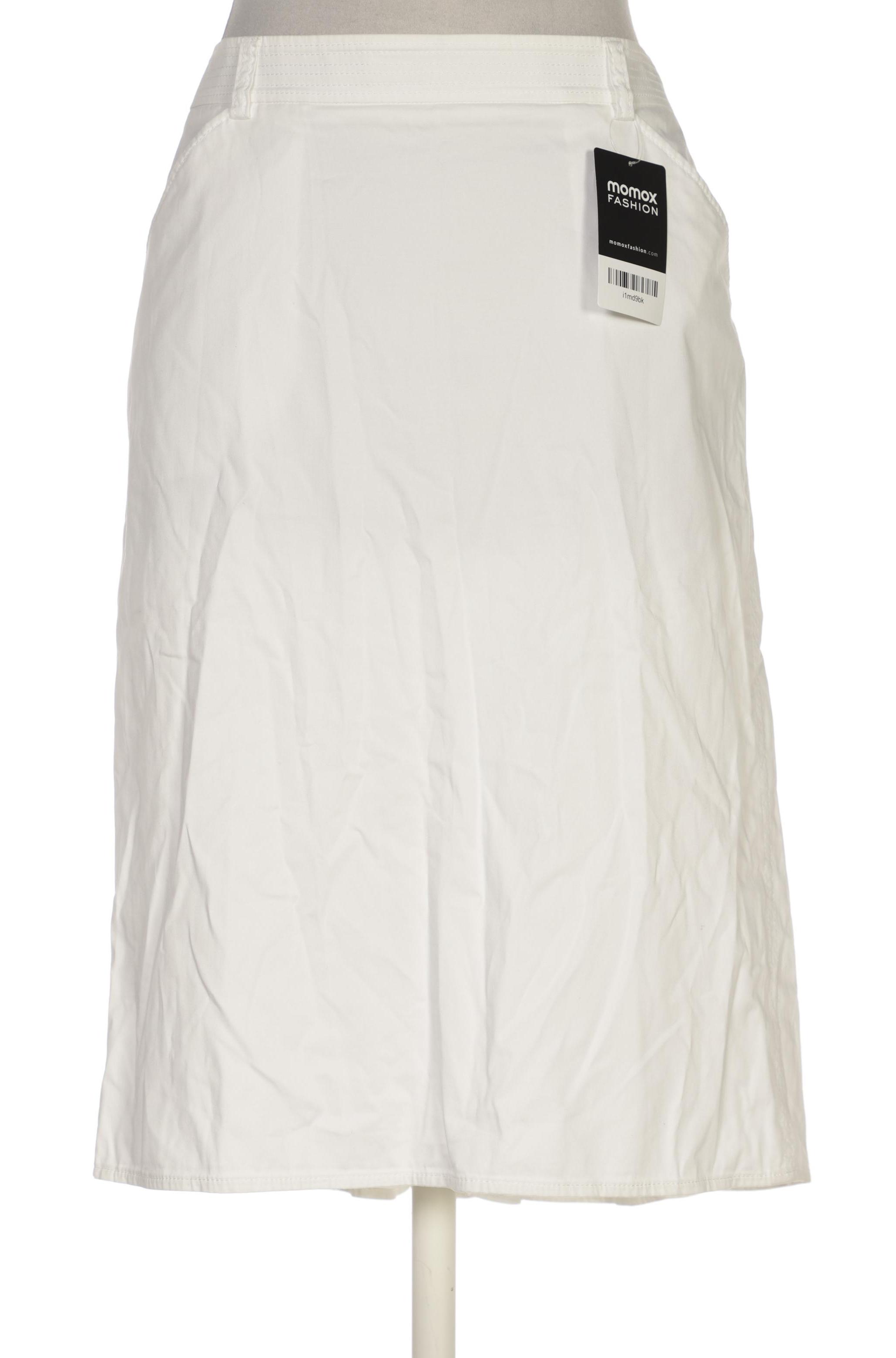 

Armani Collezioni Damen Rock, weiß, Gr. 46
