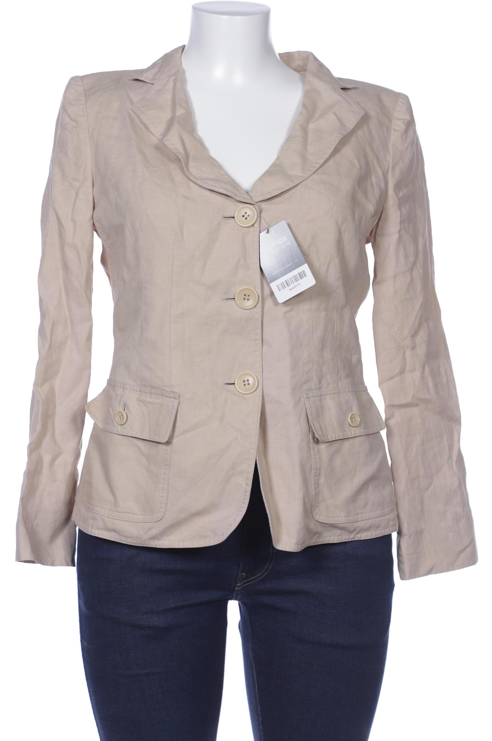 

Armani Collezioni Damen Blazer, beige, Gr. 46