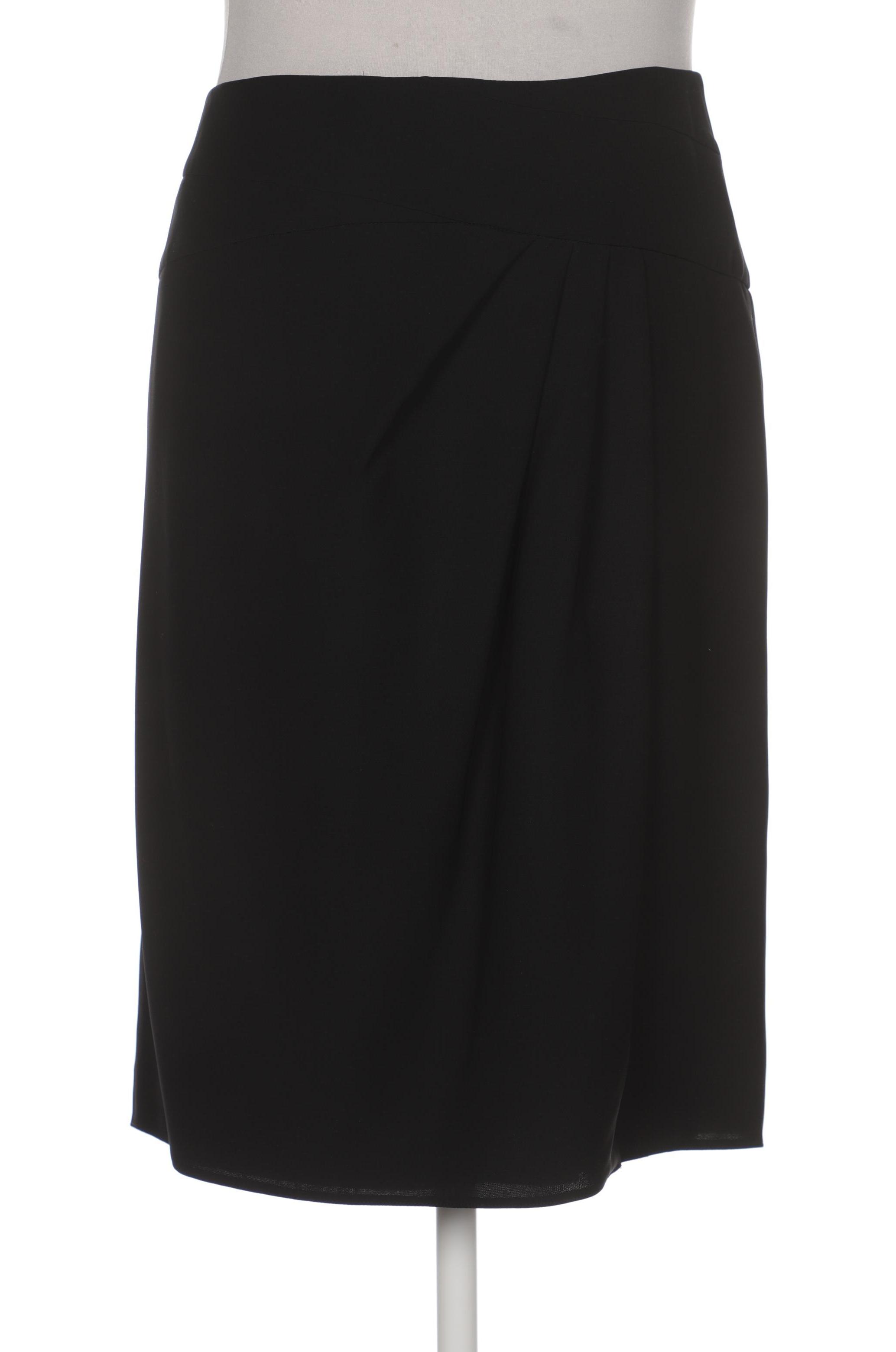 

Armani Collezioni Damen Rock, schwarz, Gr. 36