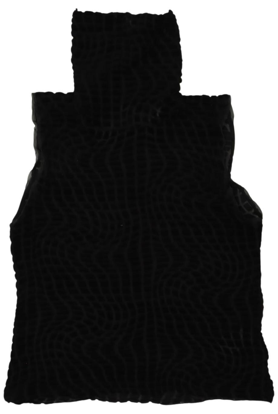 

Armani Collezioni Damen Top, schwarz, Gr. 42