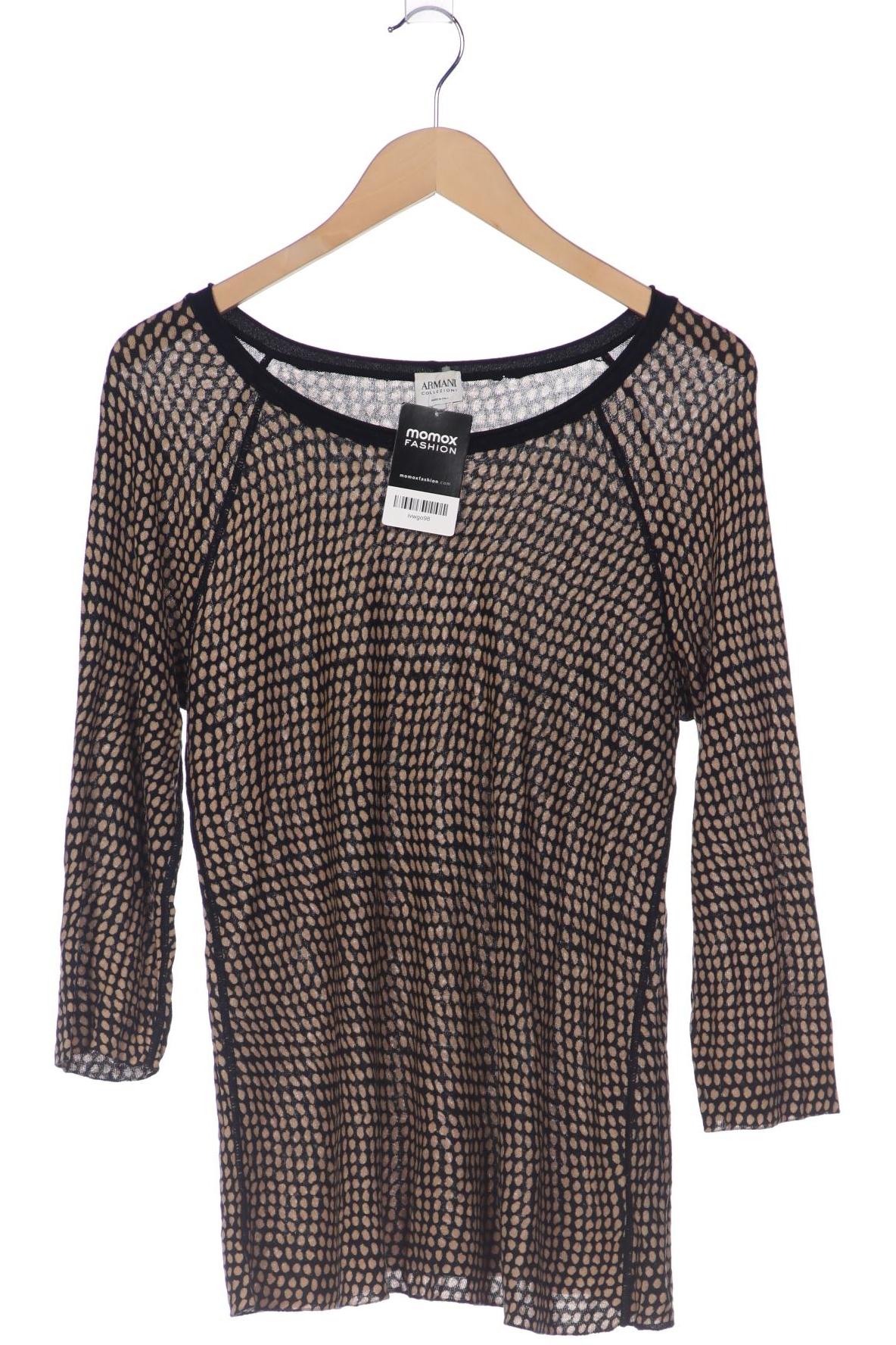 

Armani Collezioni Damen Langarmshirt, braun, Gr. 38