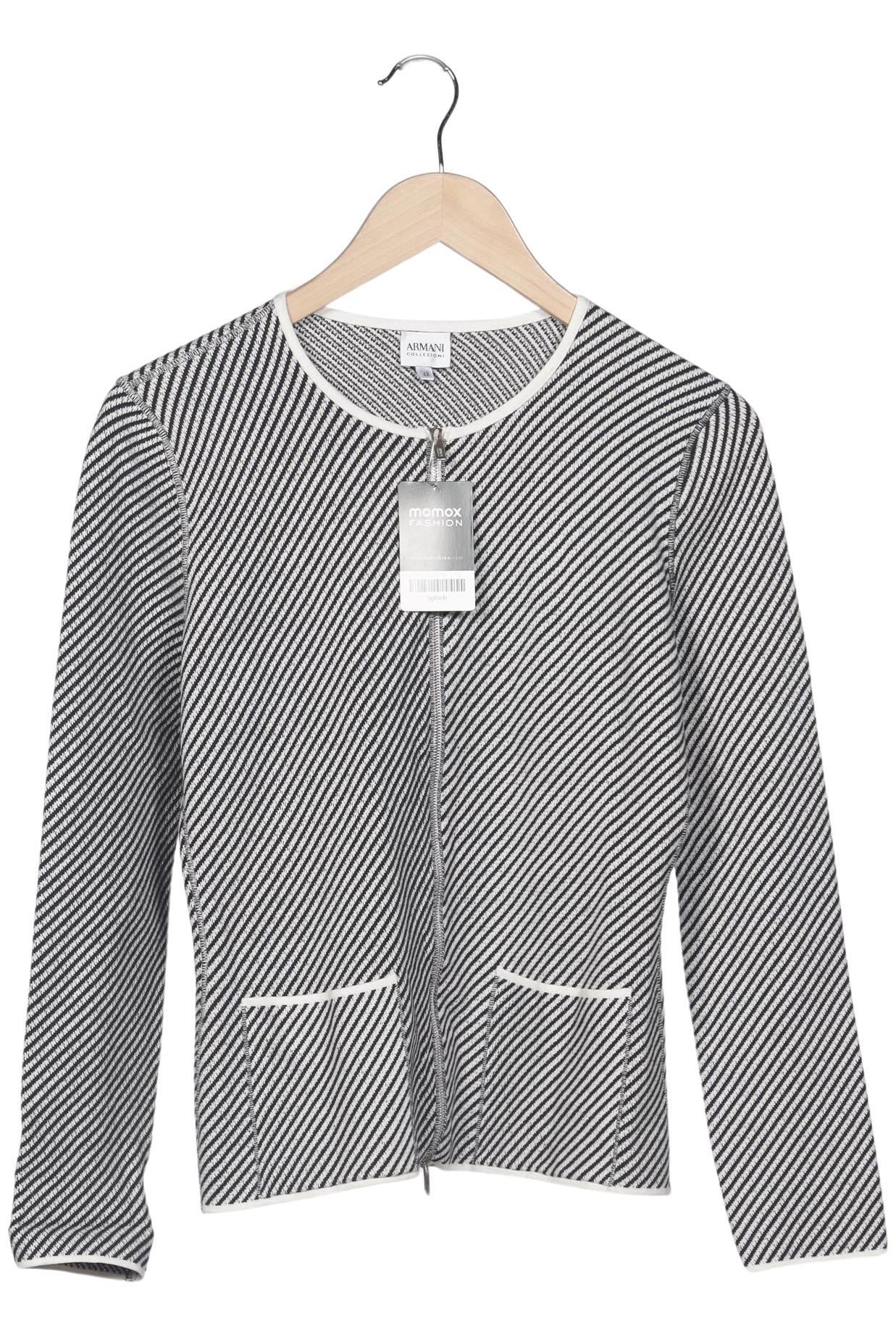 

Armani Collezioni Damen Strickjacke, mehrfarbig, Gr. 42