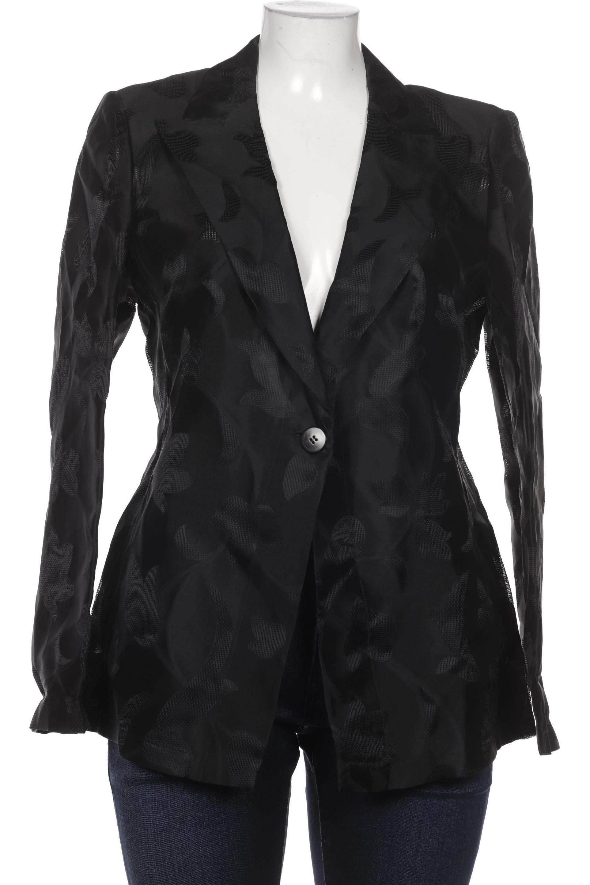 

Armani Collezioni Damen Blazer, schwarz, Gr. 50
