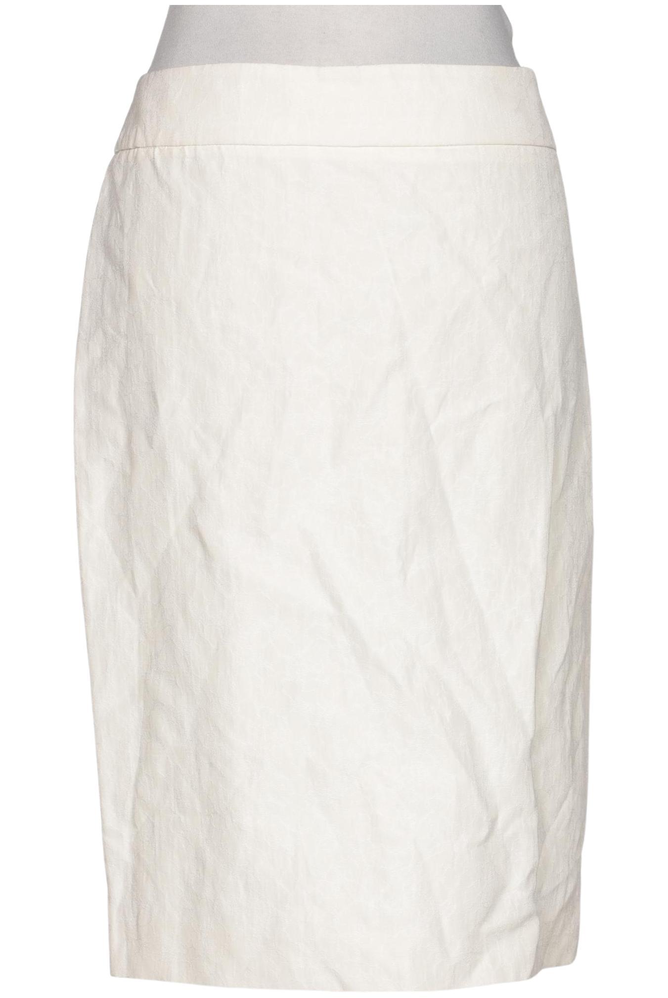 

Armani Collezioni Damen Rock, cremeweiß, Gr. 42