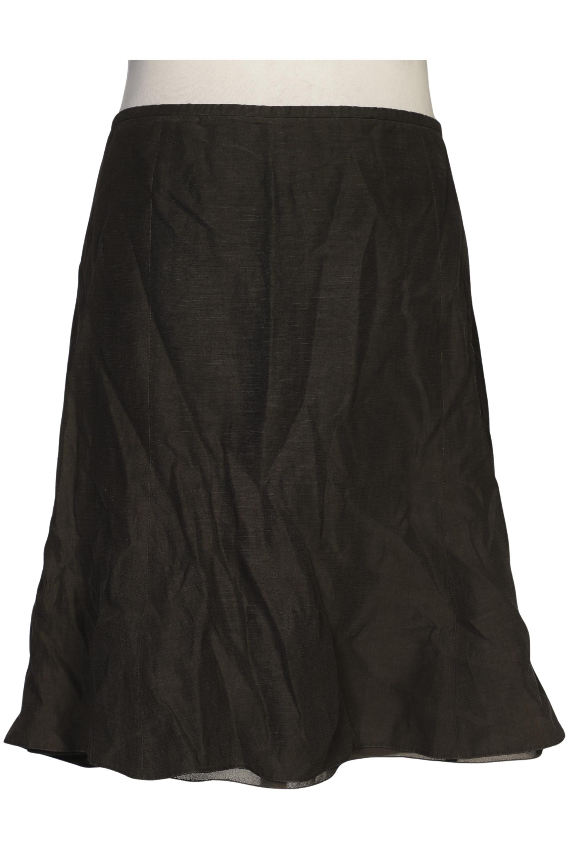 

Armani Collezioni Damen Rock, braun, Gr. 46