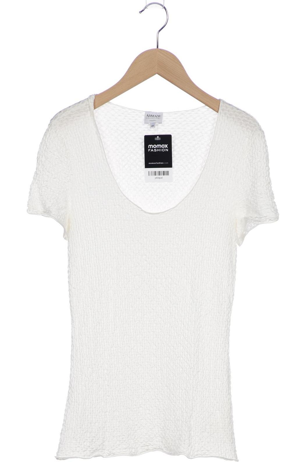 

Armani Collezioni Damen T-Shirt, weiß, Gr. 44