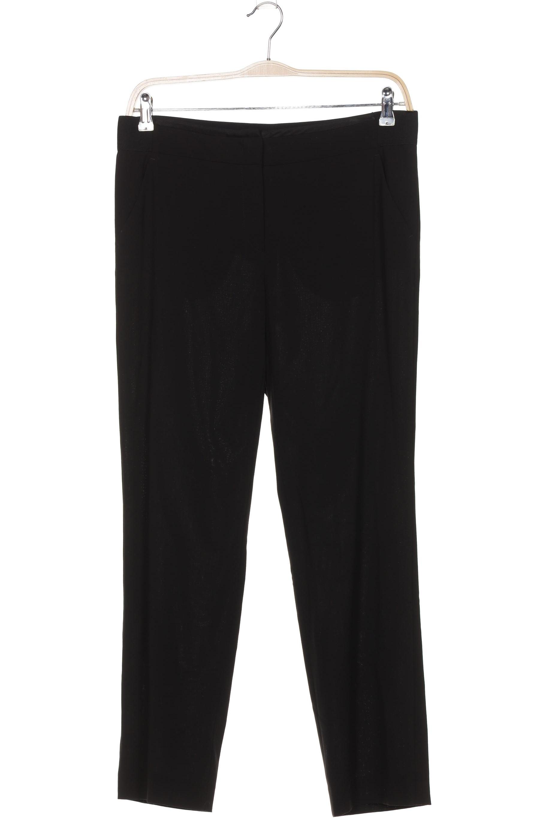 

Armani Collezioni Damen Stoffhose, schwarz, Gr. 48