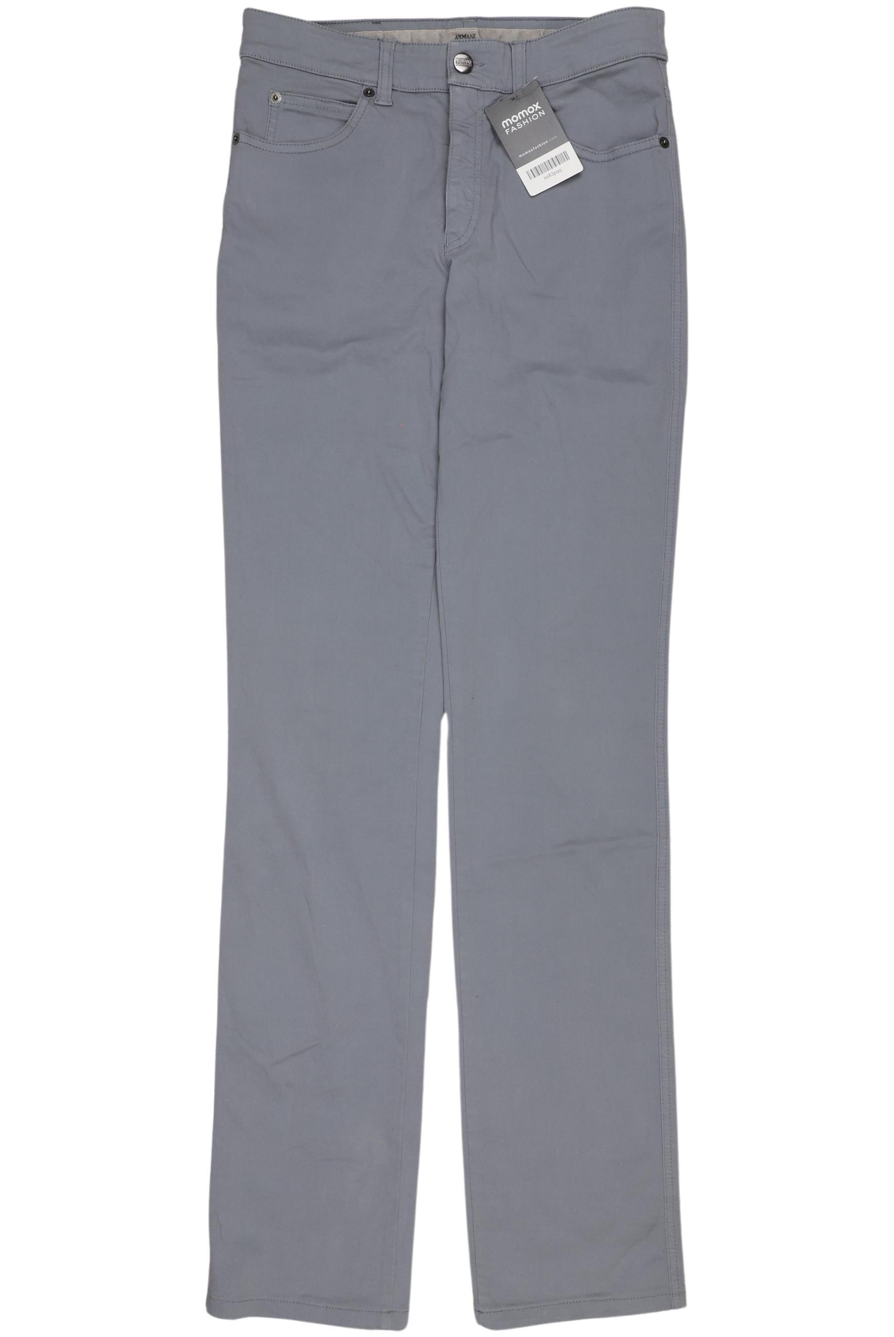 

Armani Collezioni Damen Stoffhose, grau, Gr. 29