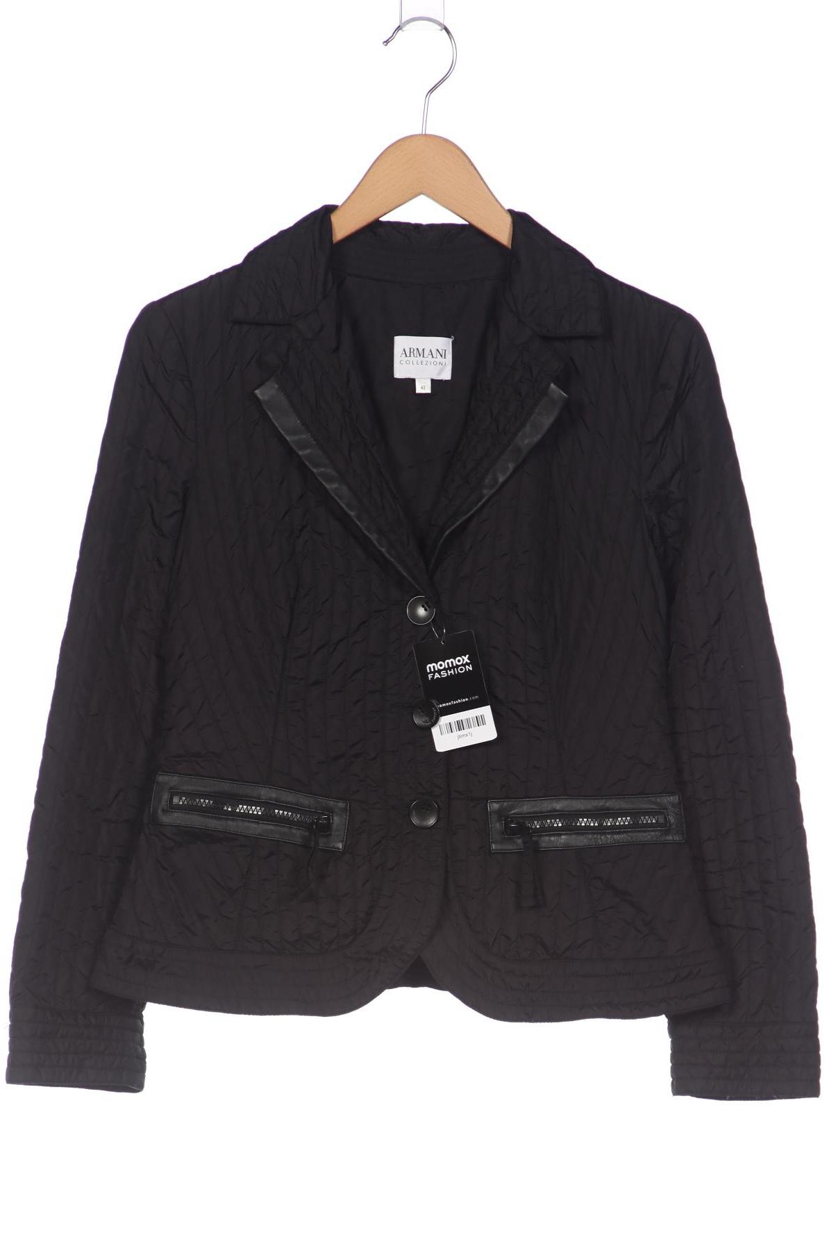 

Armani Collezioni Damen Jacke, schwarz, Gr. 42