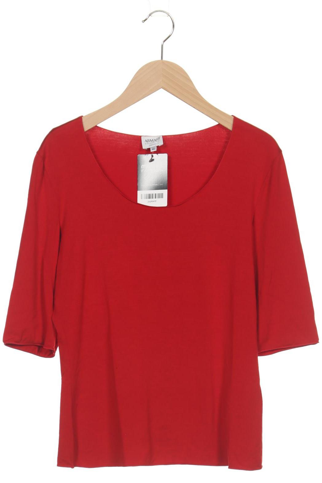 

Armani Collezioni Damen T-Shirt, rot, Gr. 44