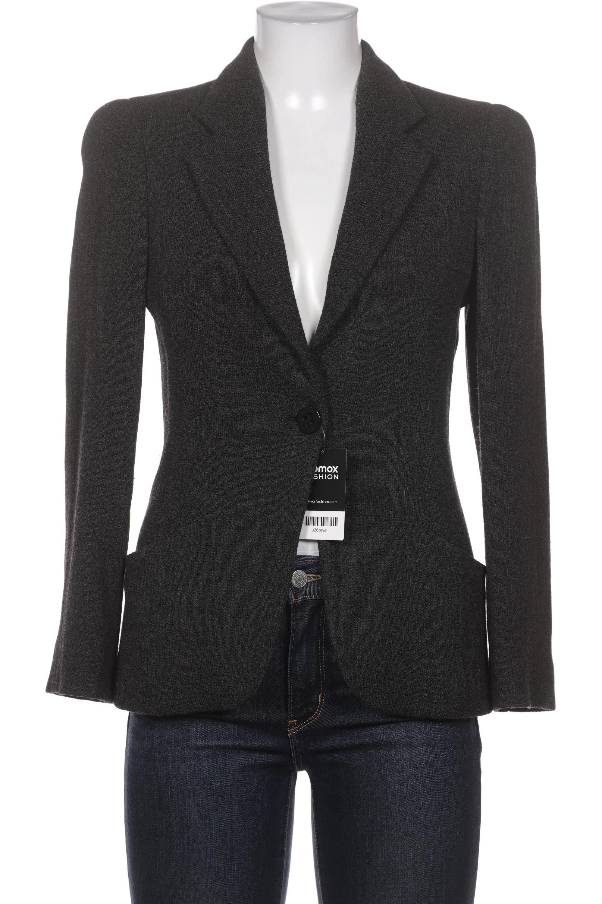 

Armani Collezioni Damen Blazer, schwarz, Gr. 42