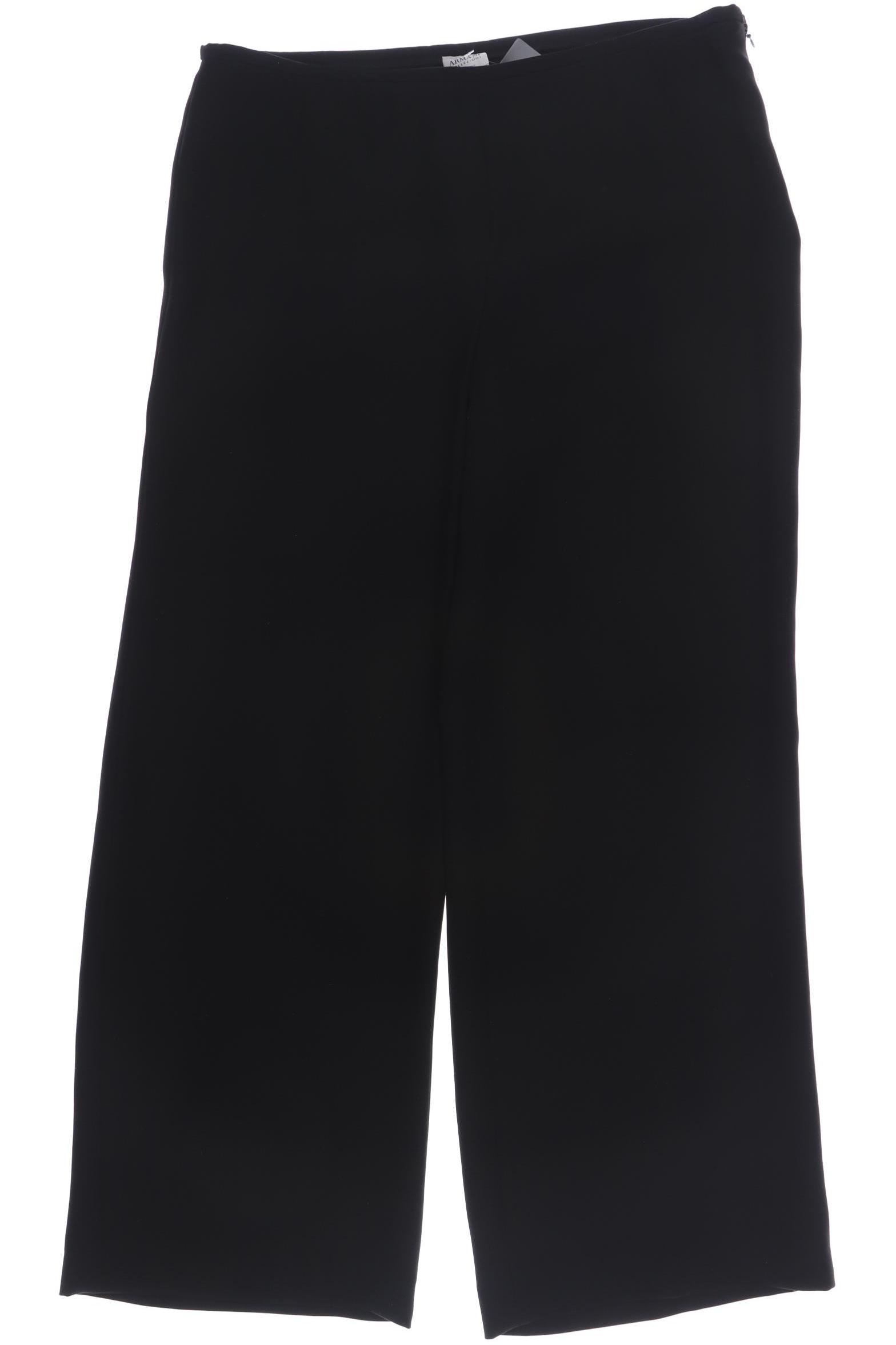 

Armani Collezioni Damen Stoffhose, schwarz