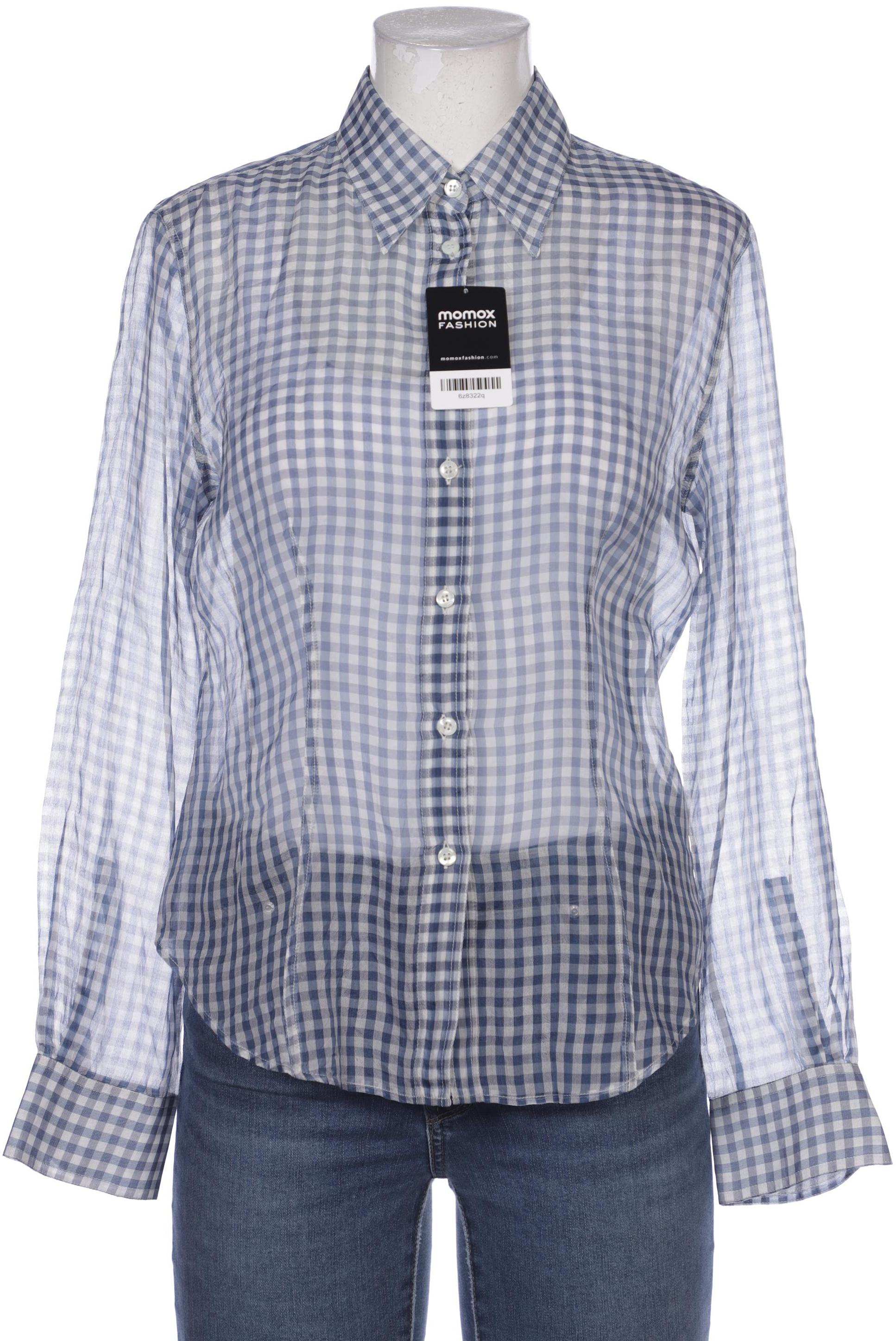 

Armani Collezioni Damen Bluse, blau, Gr. 48