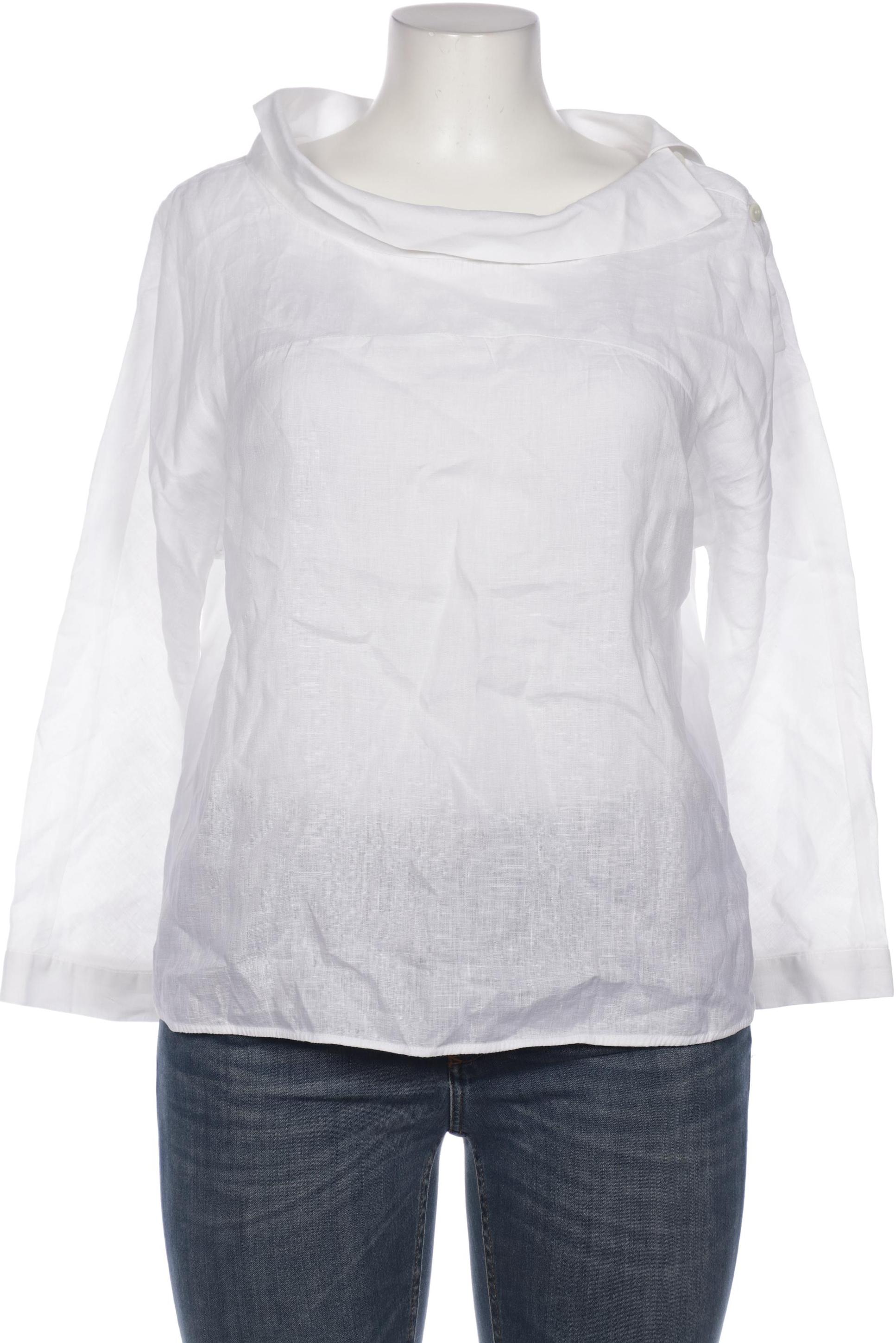 

Armani Collezioni Damen Bluse, weiß, Gr. 48