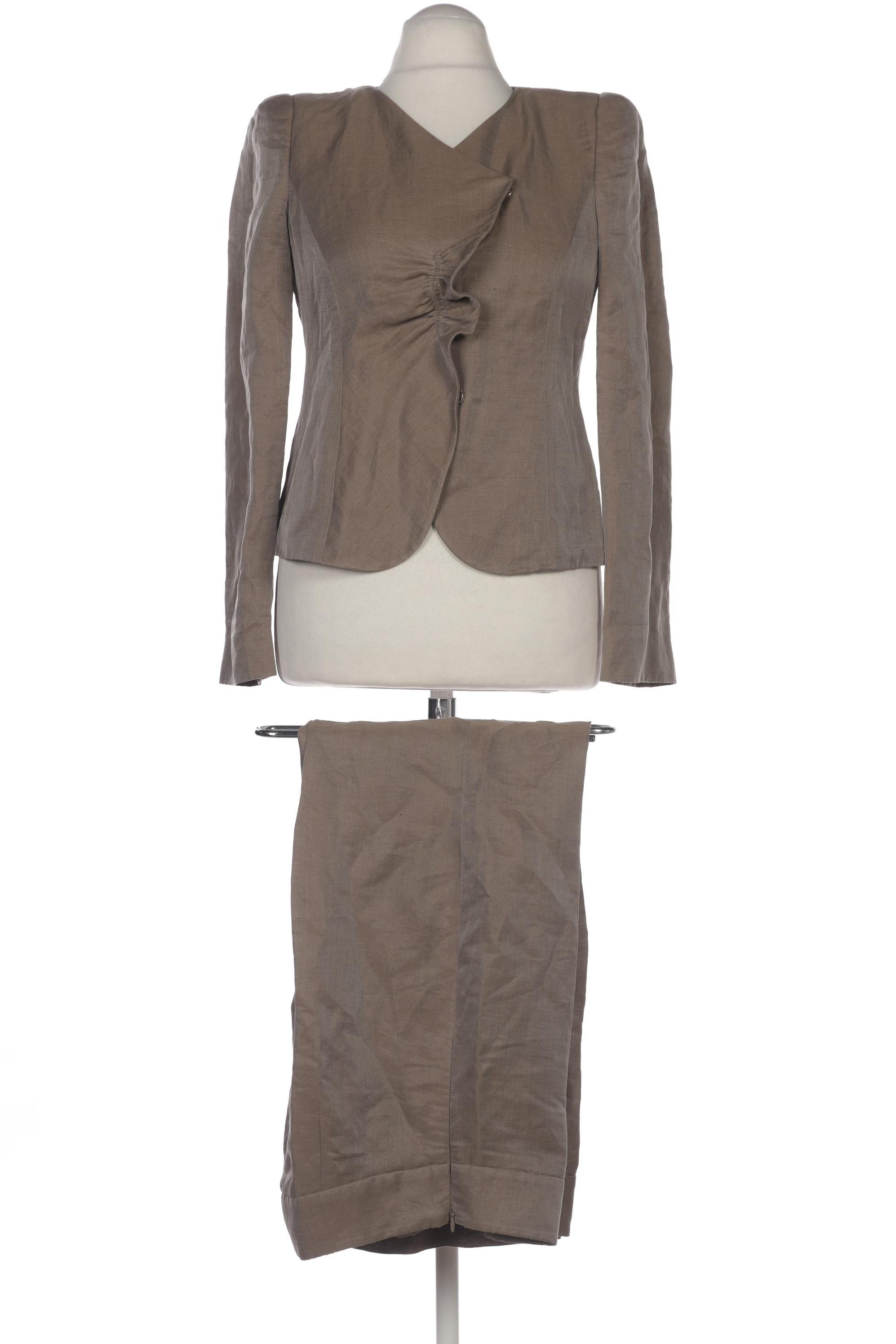 

Armani Collezioni Damen Anzug, beige, Gr. 44