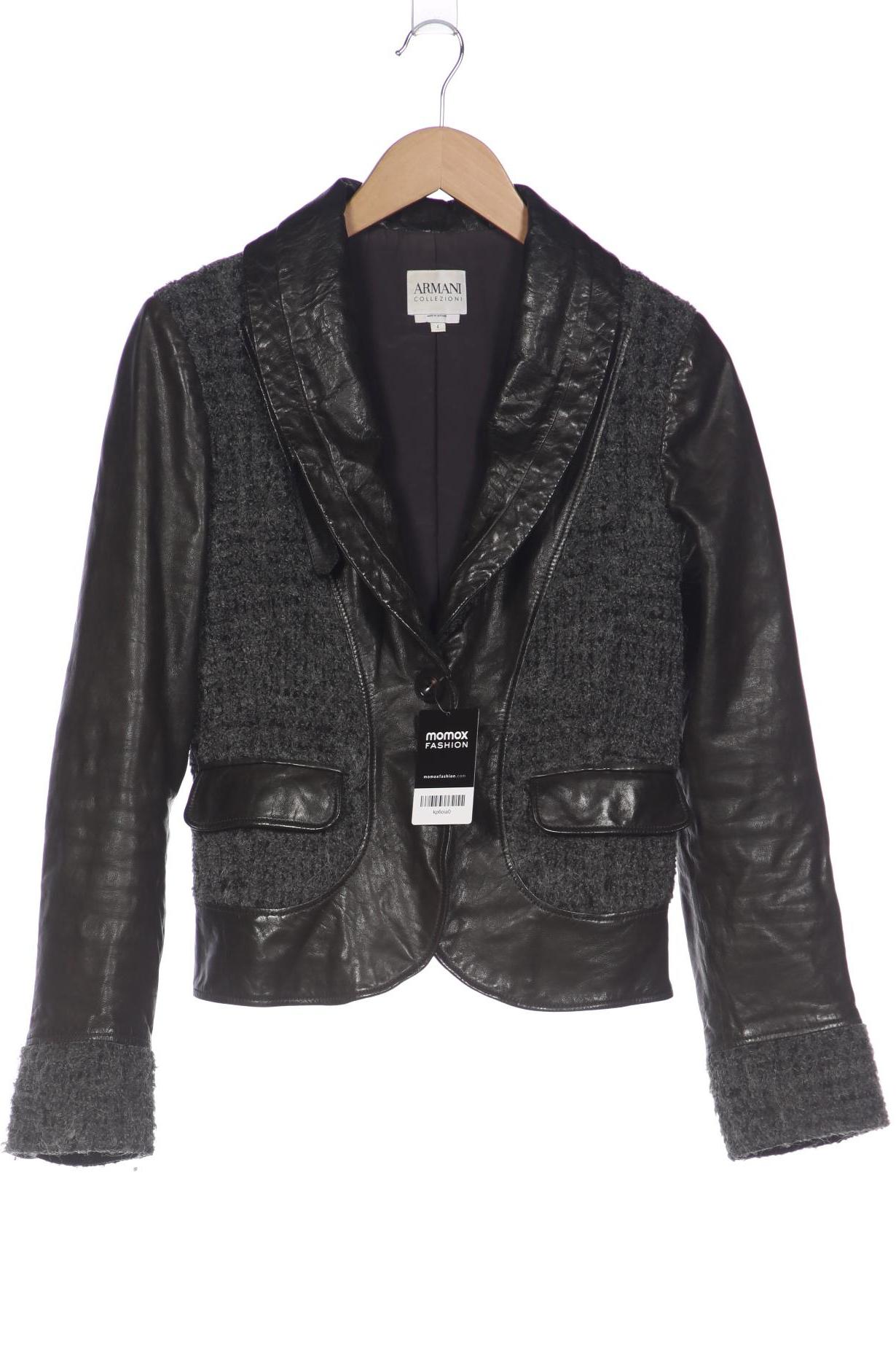 

Armani Collezioni Damen Jacke, grau, Gr. 4