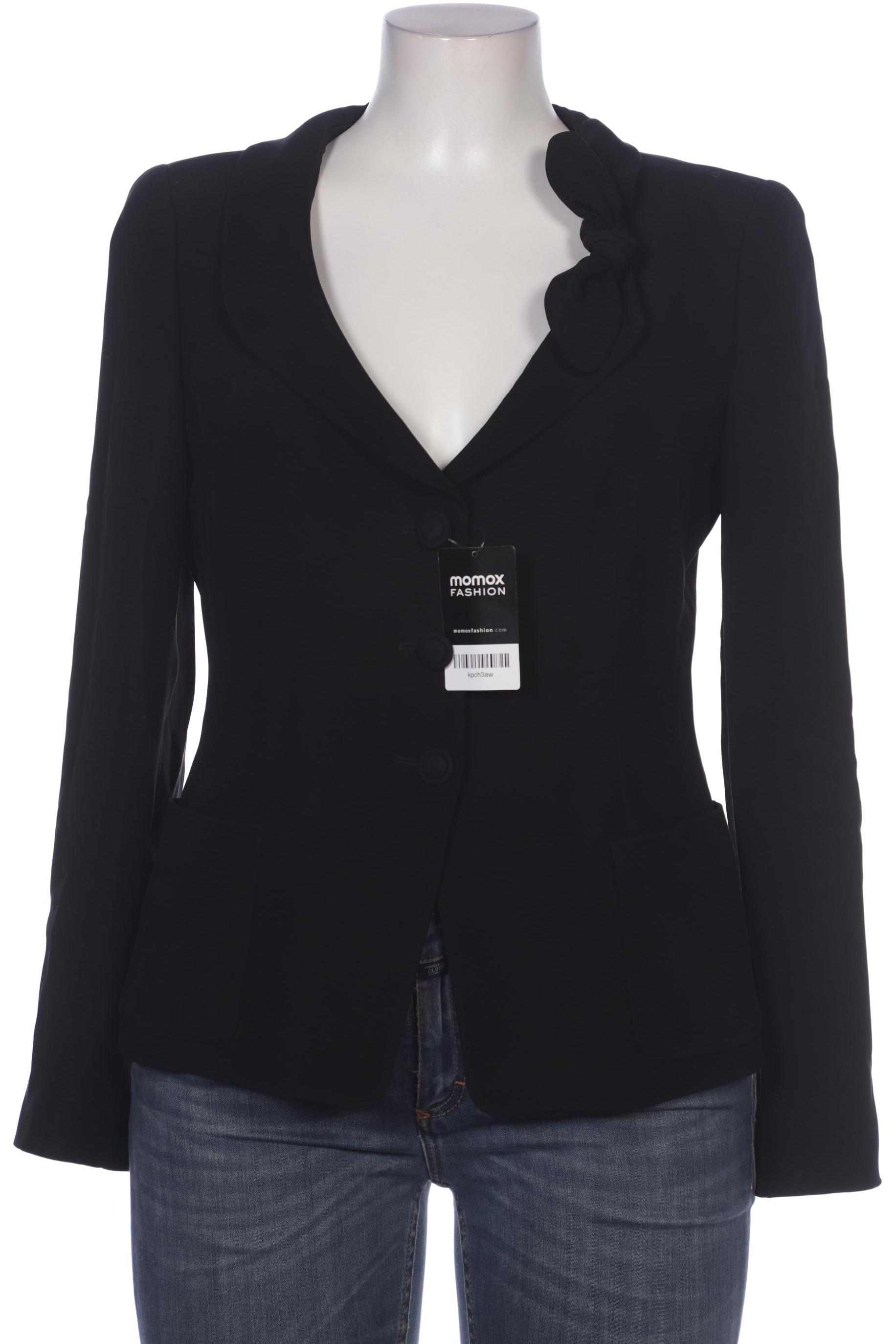 

Armani Collezioni Damen Blazer, schwarz, Gr. 46