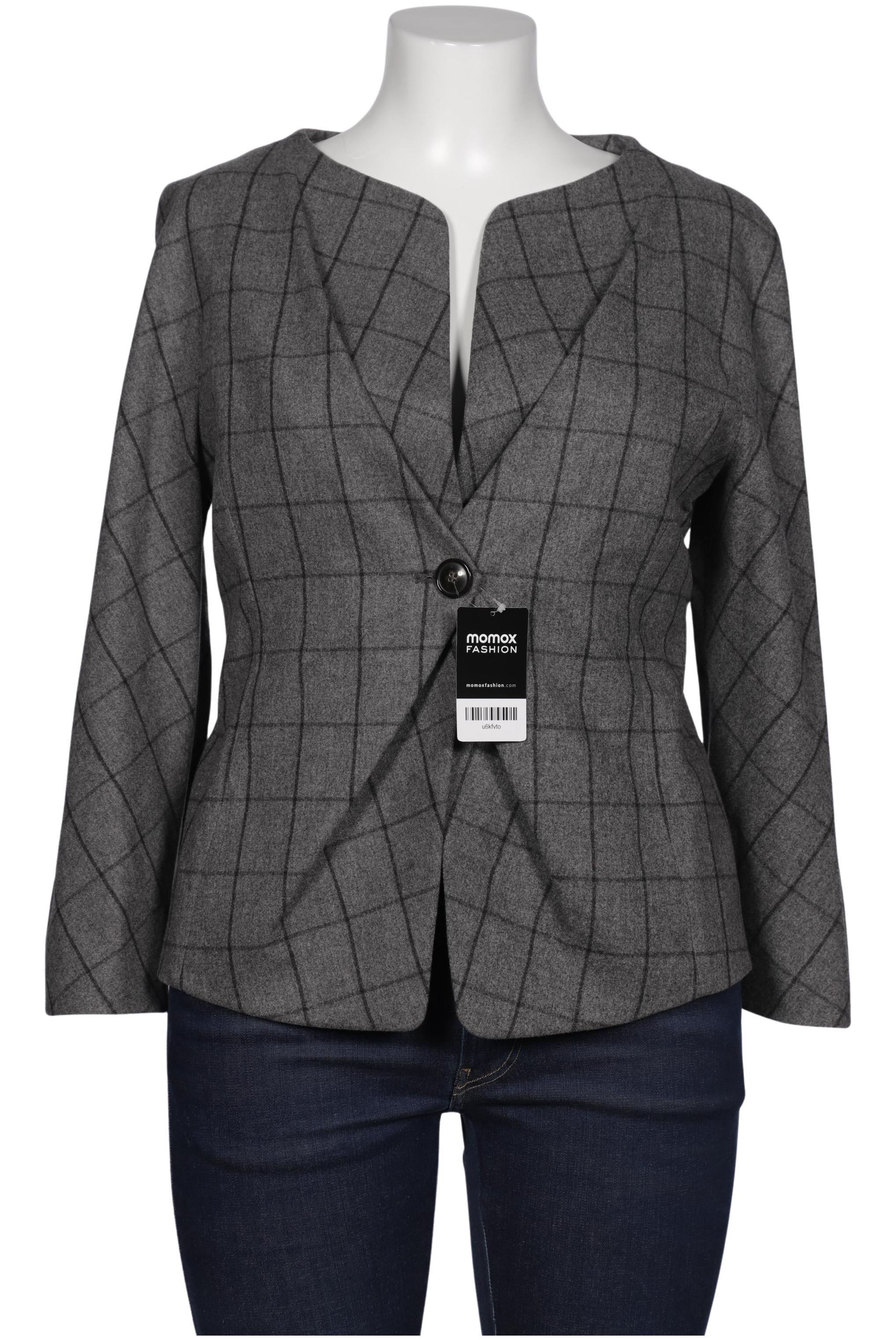 

Armani Collezioni Damen Blazer, grau, Gr. 48