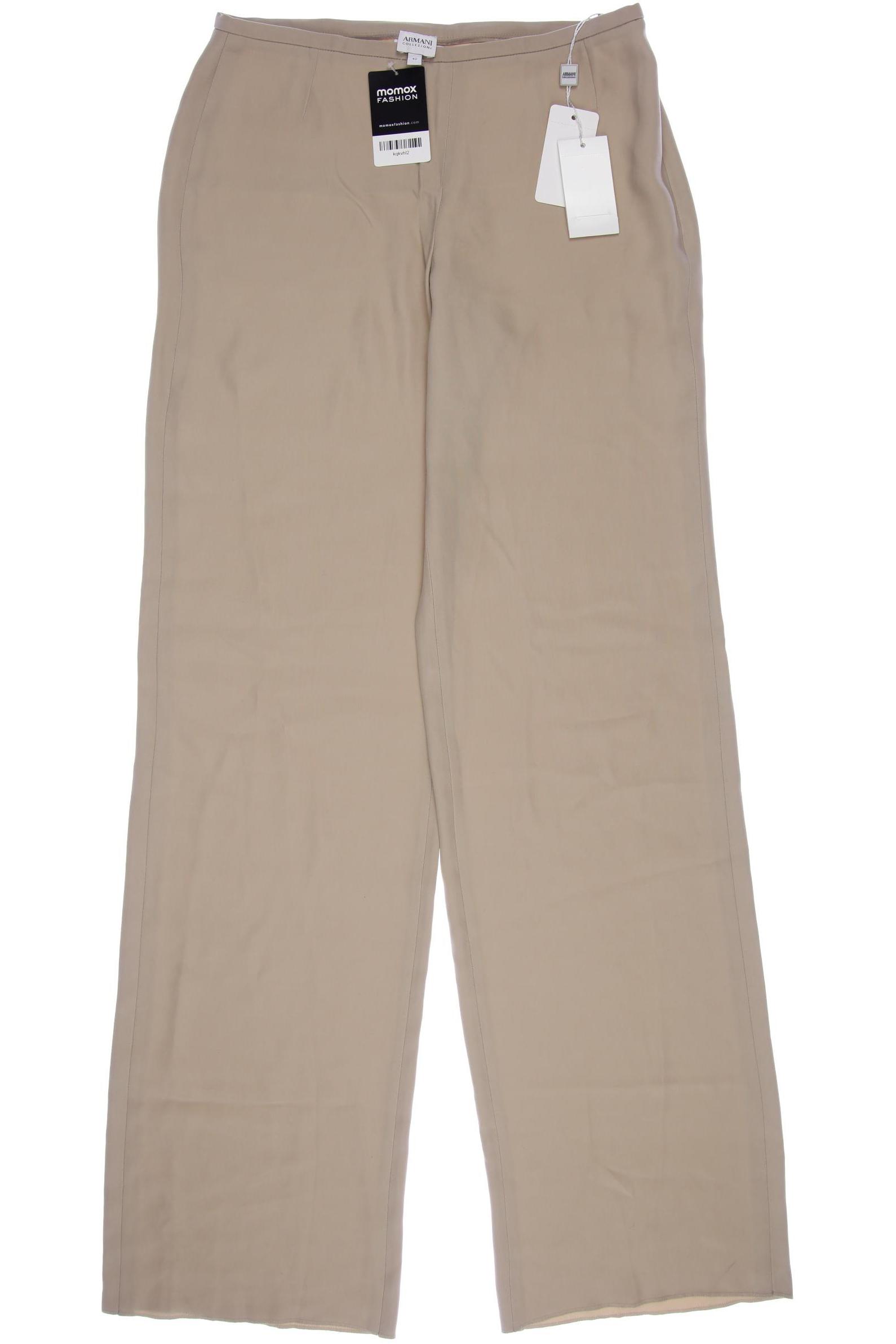 

Armani Collezioni Damen Stoffhose, beige