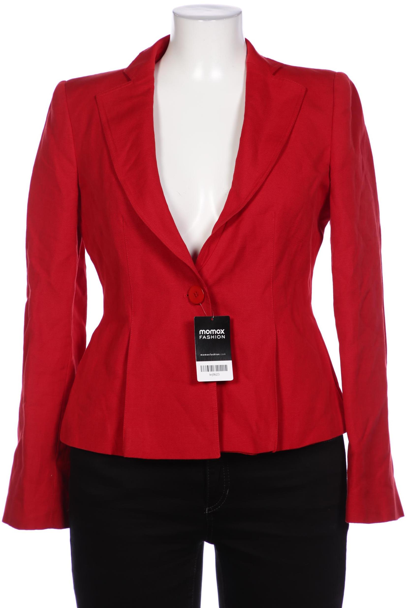 

Armani Collezioni Damen Blazer, rot, Gr. 44