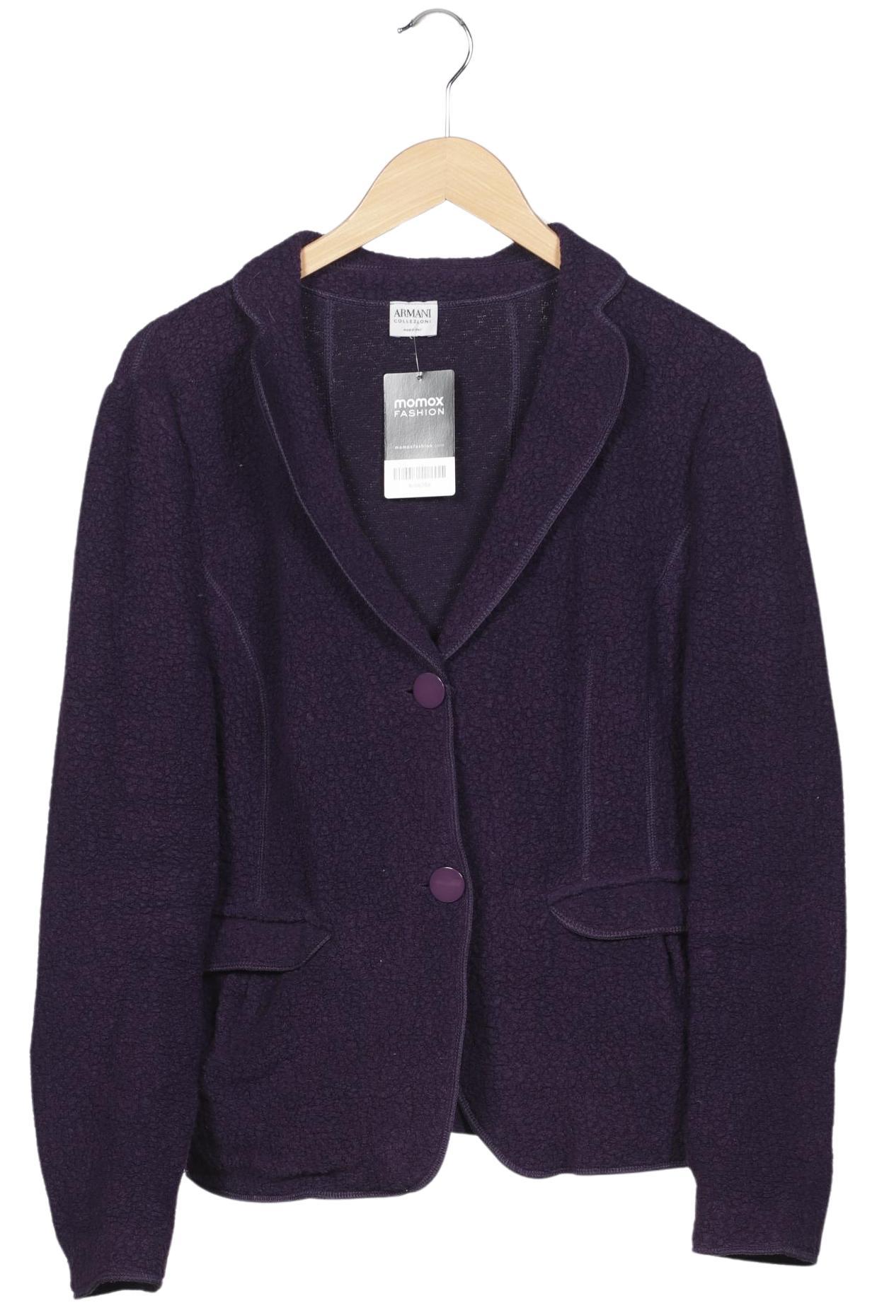 

Armani Collezioni Damen Strickjacke, flieder, Gr. 44