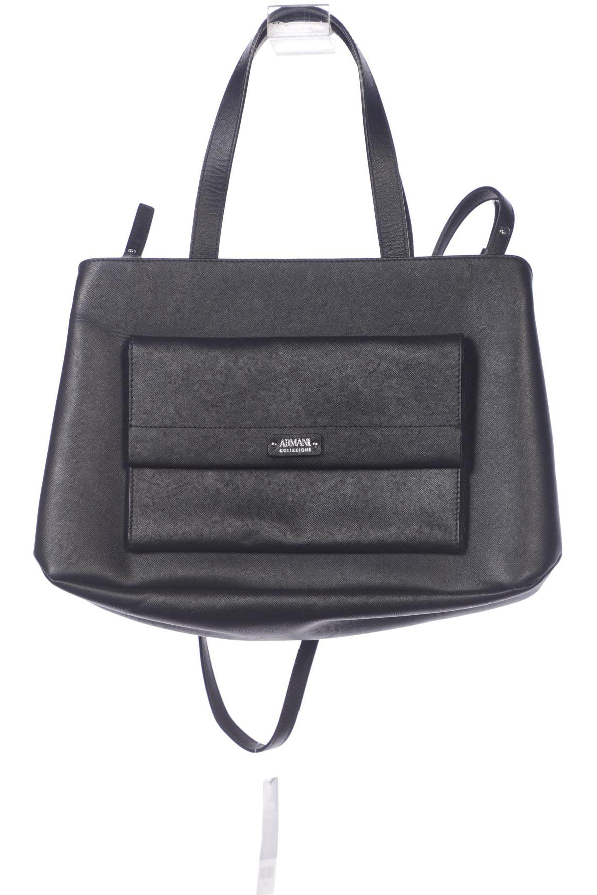 

Armani Collezioni Damen Handtasche, schwarz, Gr.