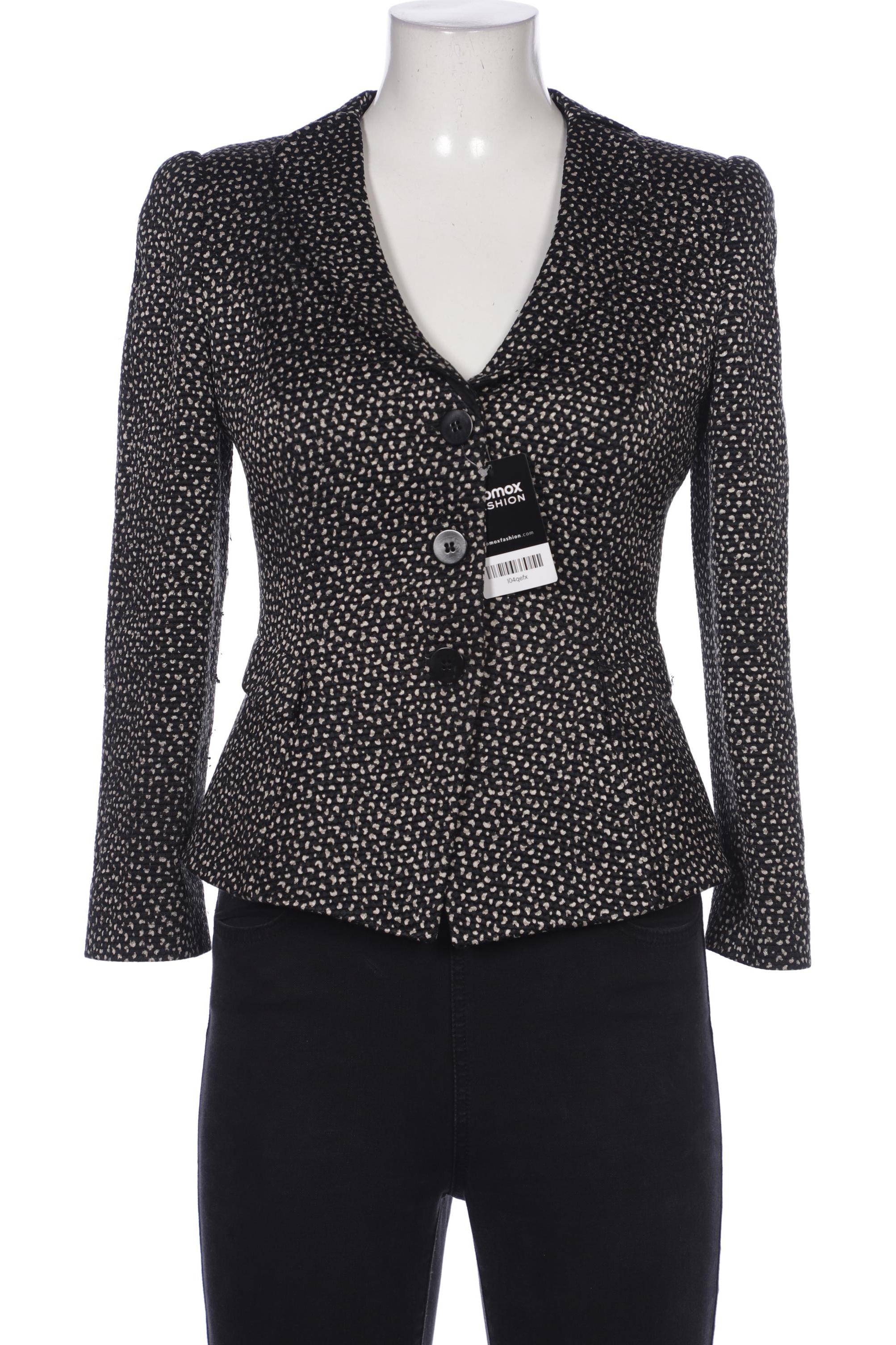 

Armani Collezioni Damen Blazer, schwarz, Gr. 42