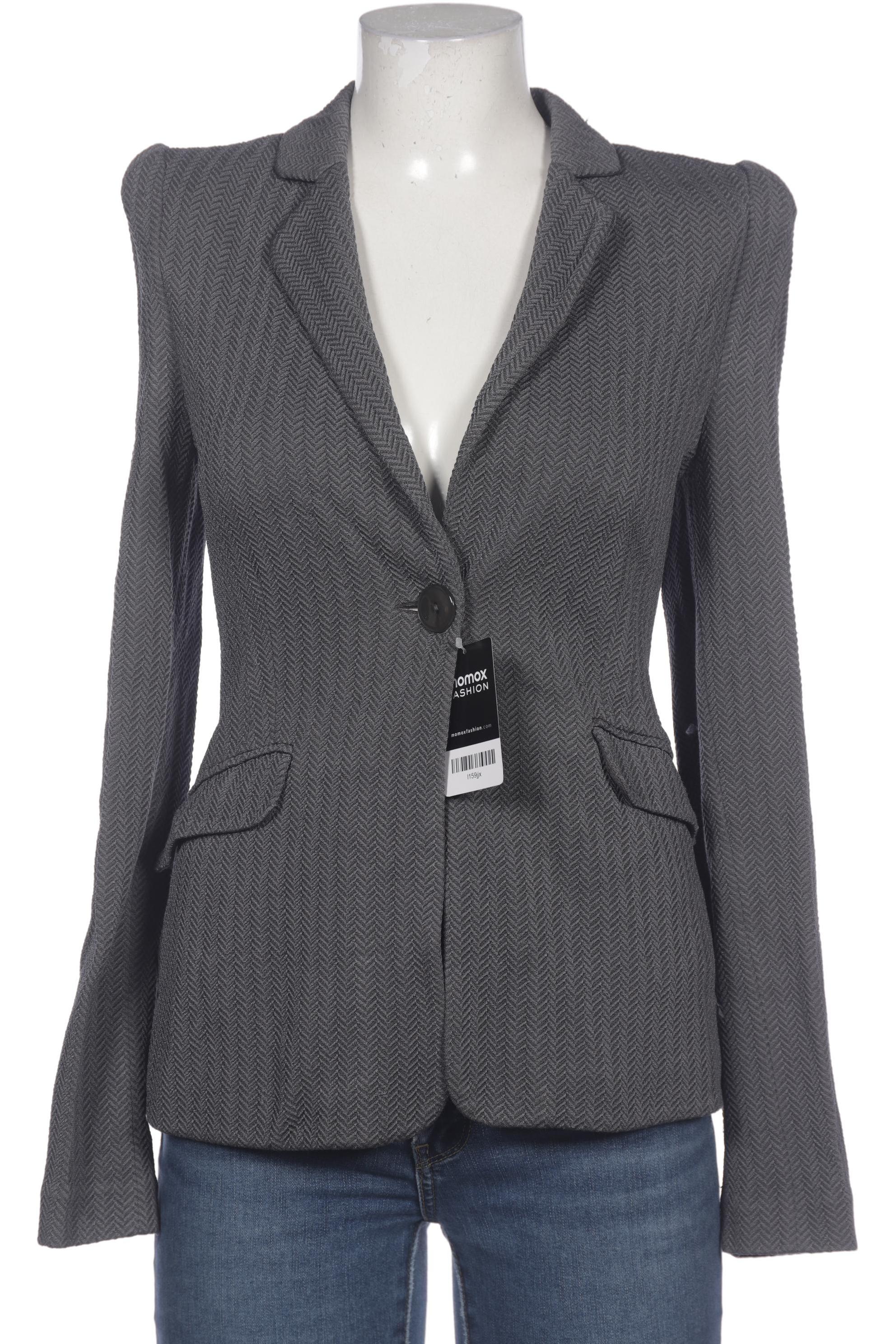 

Armani Collezioni Damen Blazer, grau, Gr. 42