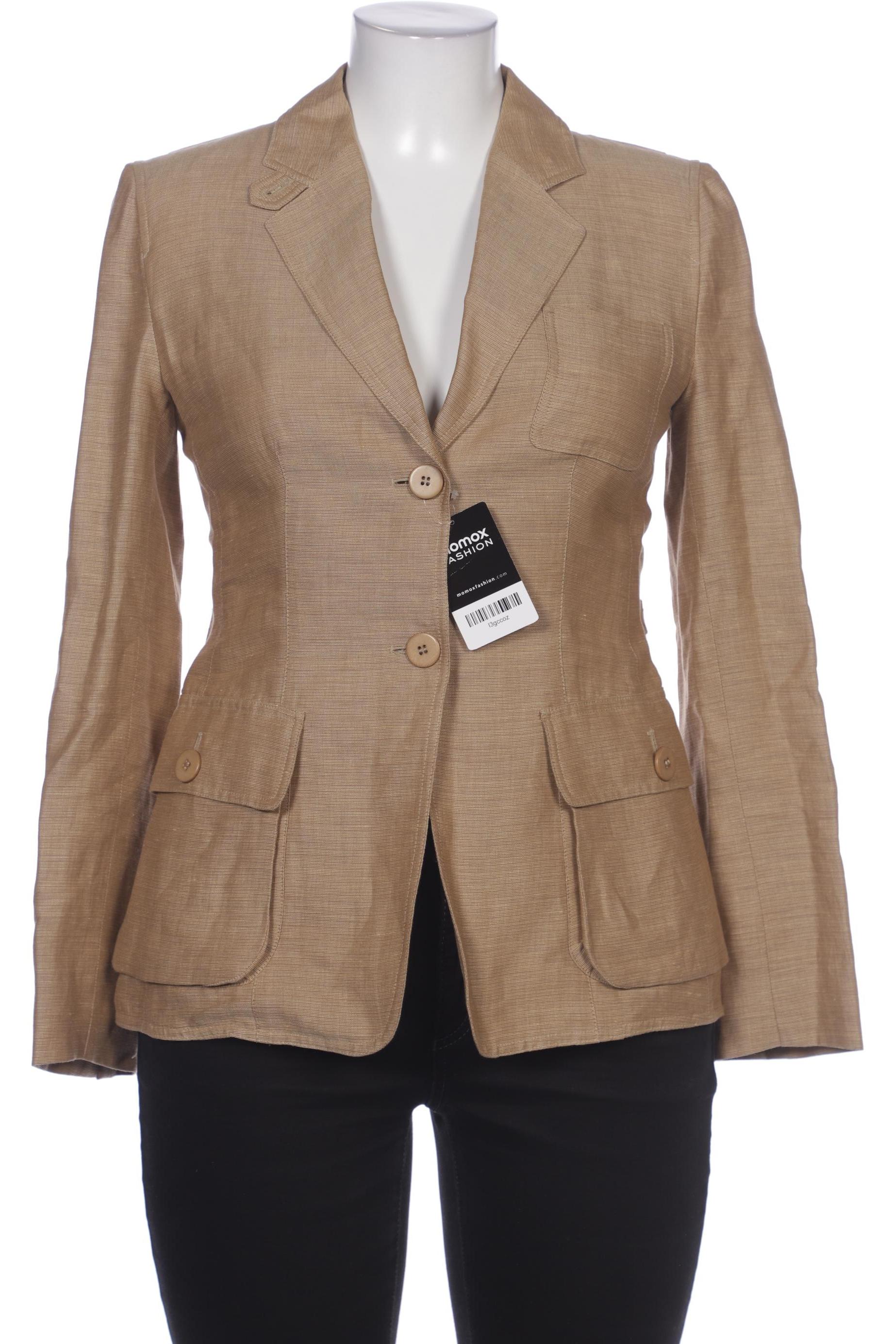 

Armani Collezioni Damen Blazer, beige, Gr. 44