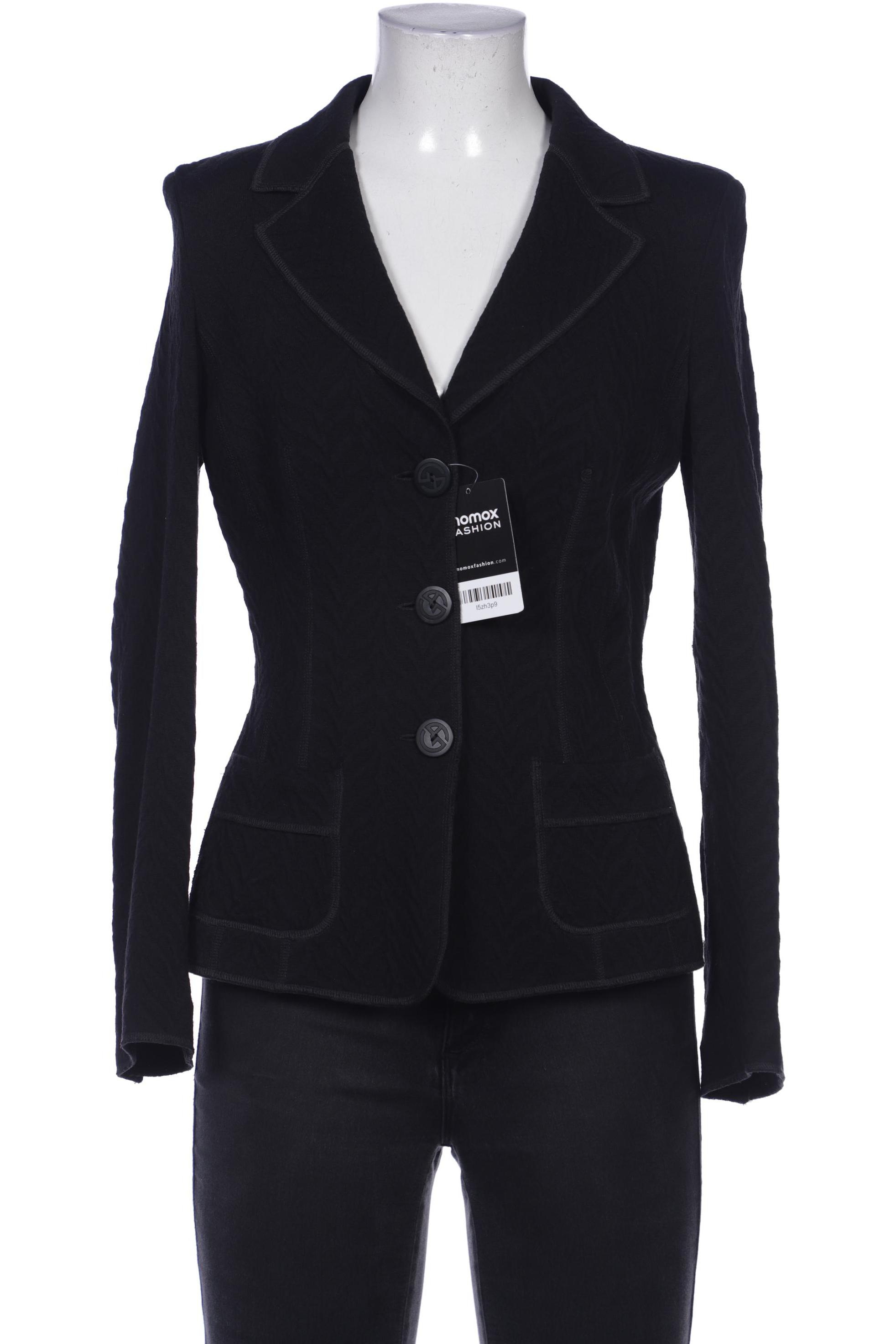 

Armani Collezioni Damen Blazer, schwarz, Gr. 44