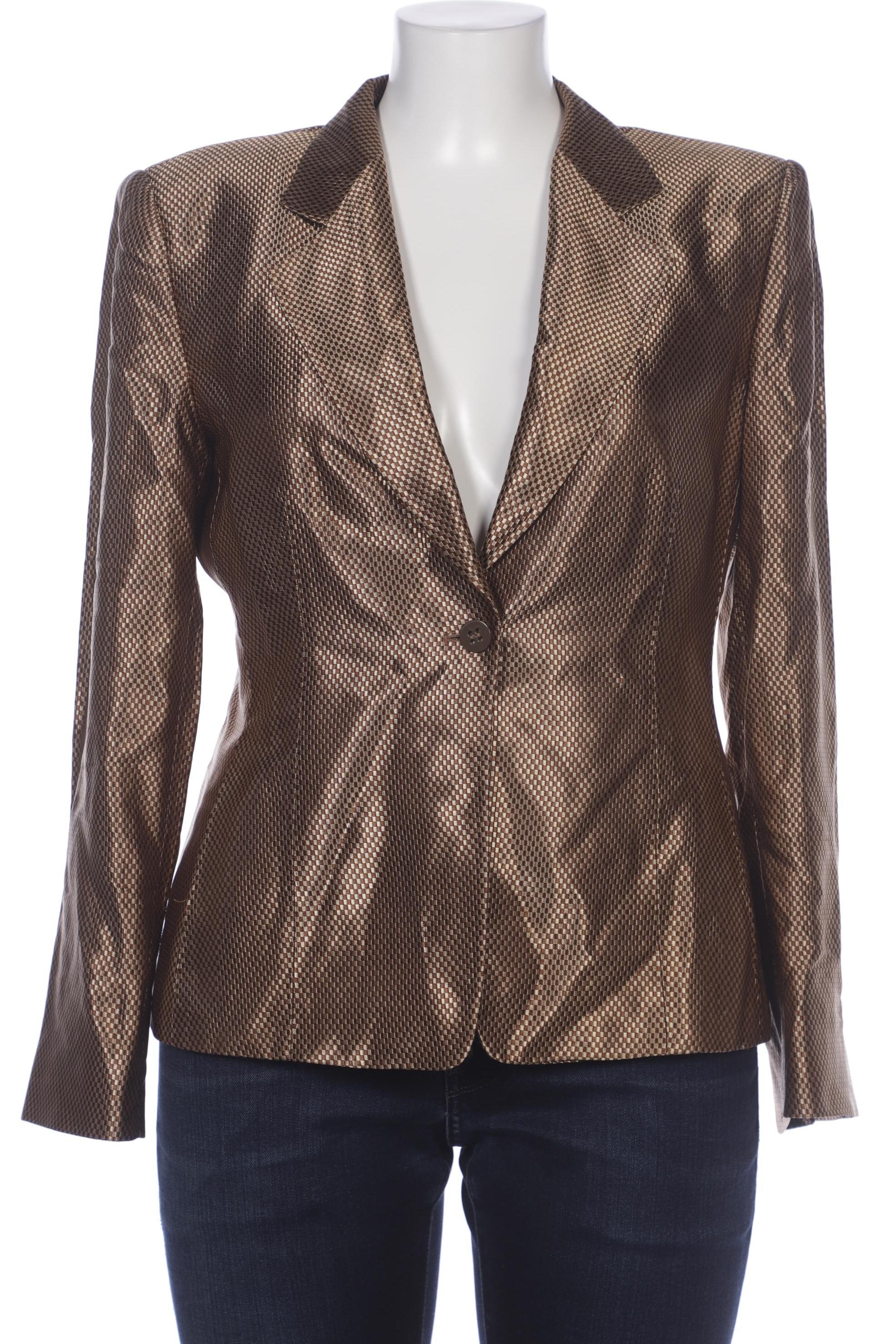 

Armani Collezioni Damen Blazer, braun, Gr. 48