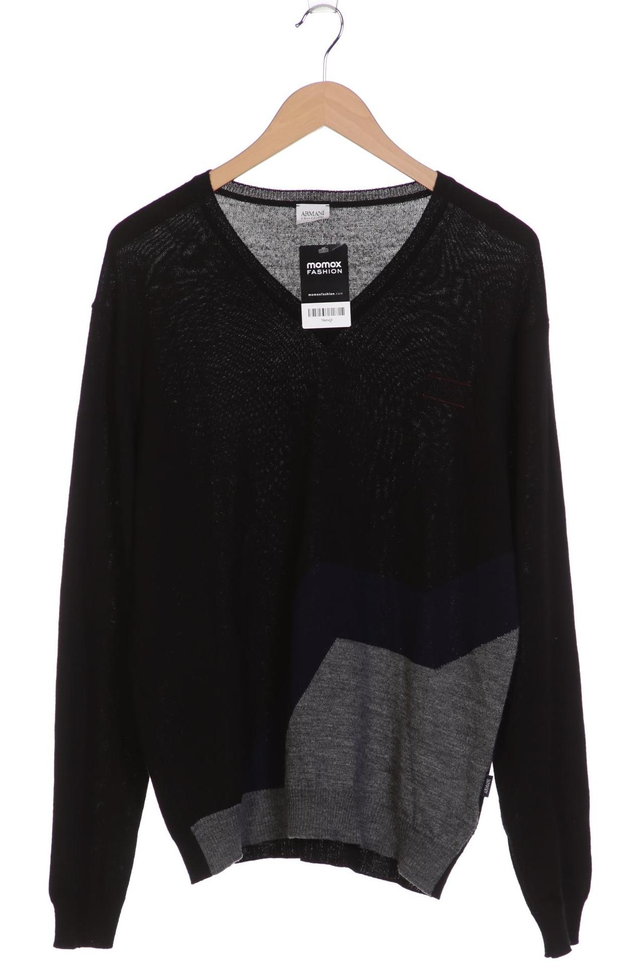 

Armani Collezioni Damen Pullover, schwarz, Gr. 44