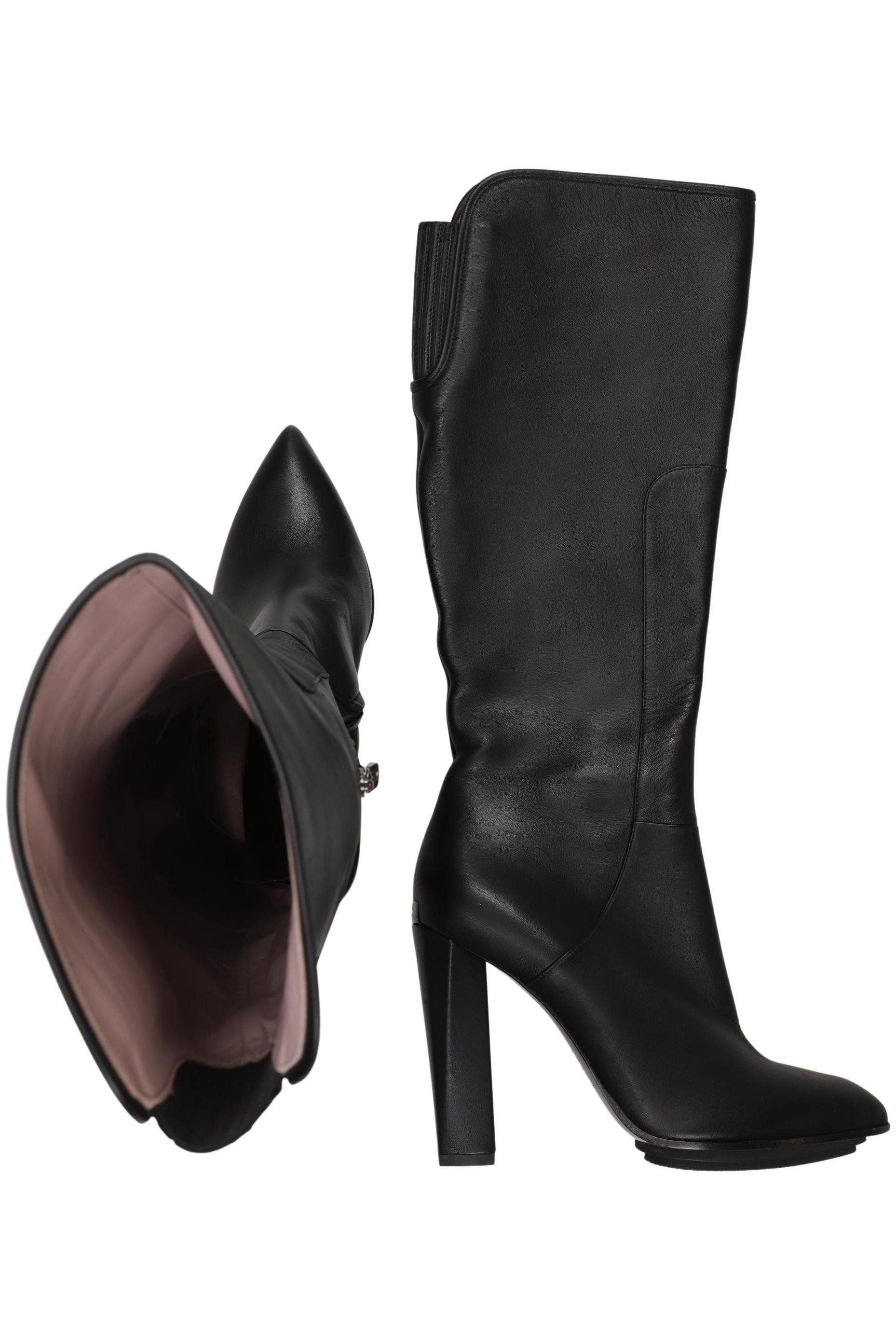

Armani Collezioni Damen Stiefel, schwarz, Gr. 39.5