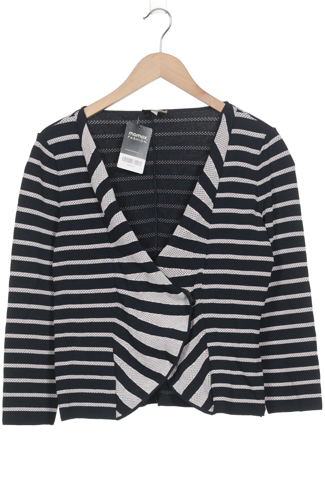 

Armani Collezioni Damen Strickjacke, marineblau, Gr. 44