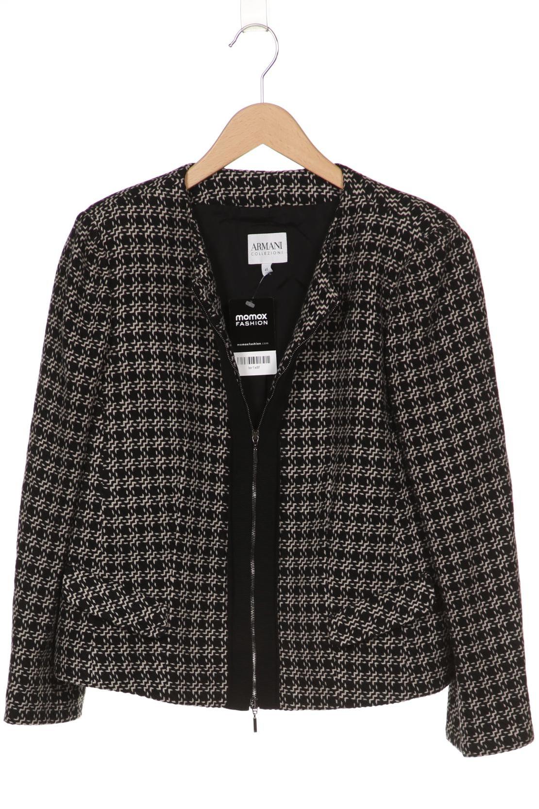 

Armani Collezioni Damen Jacke, schwarz