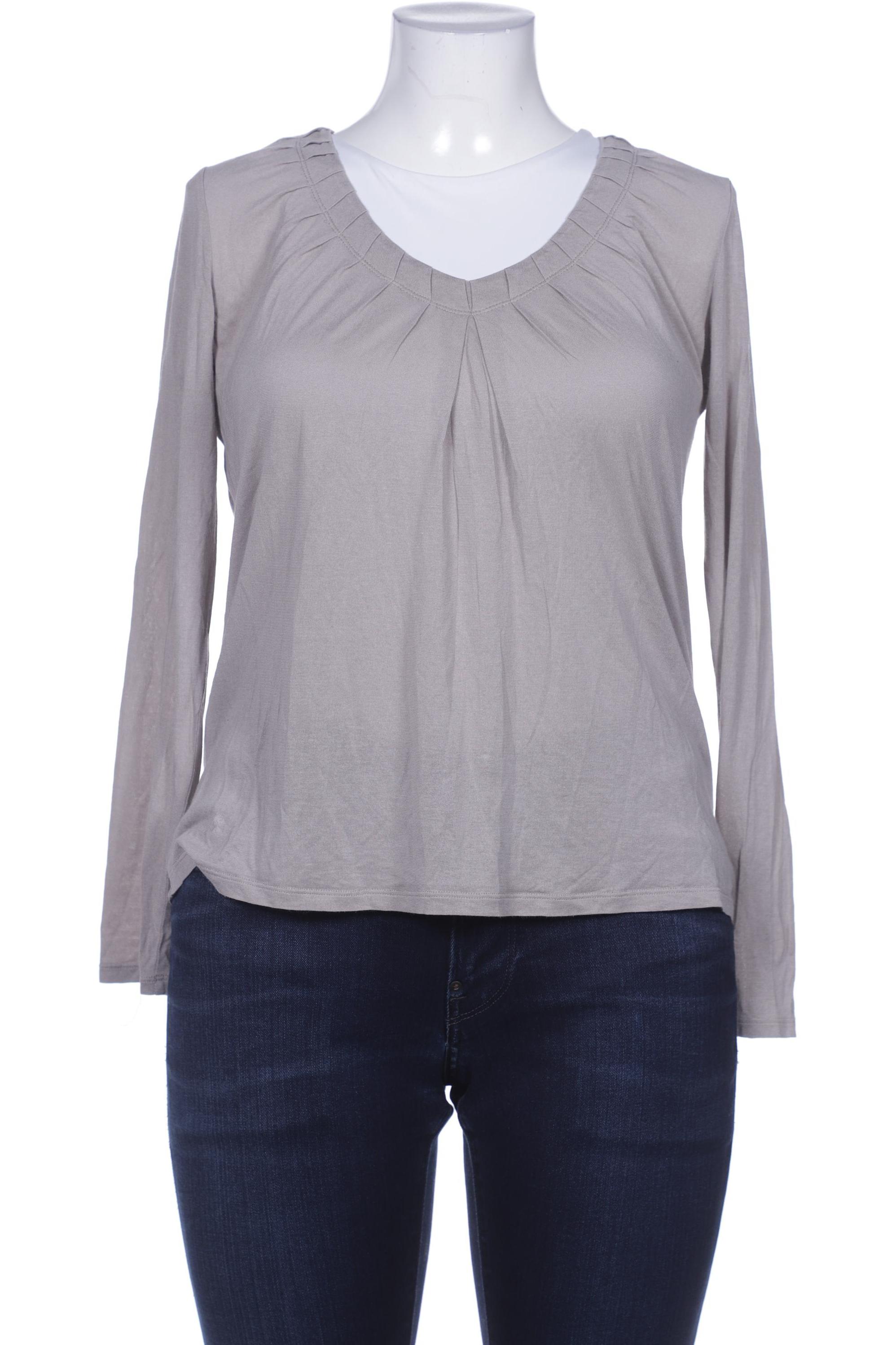 

Armani Collezioni Damen Langarmshirt, grau