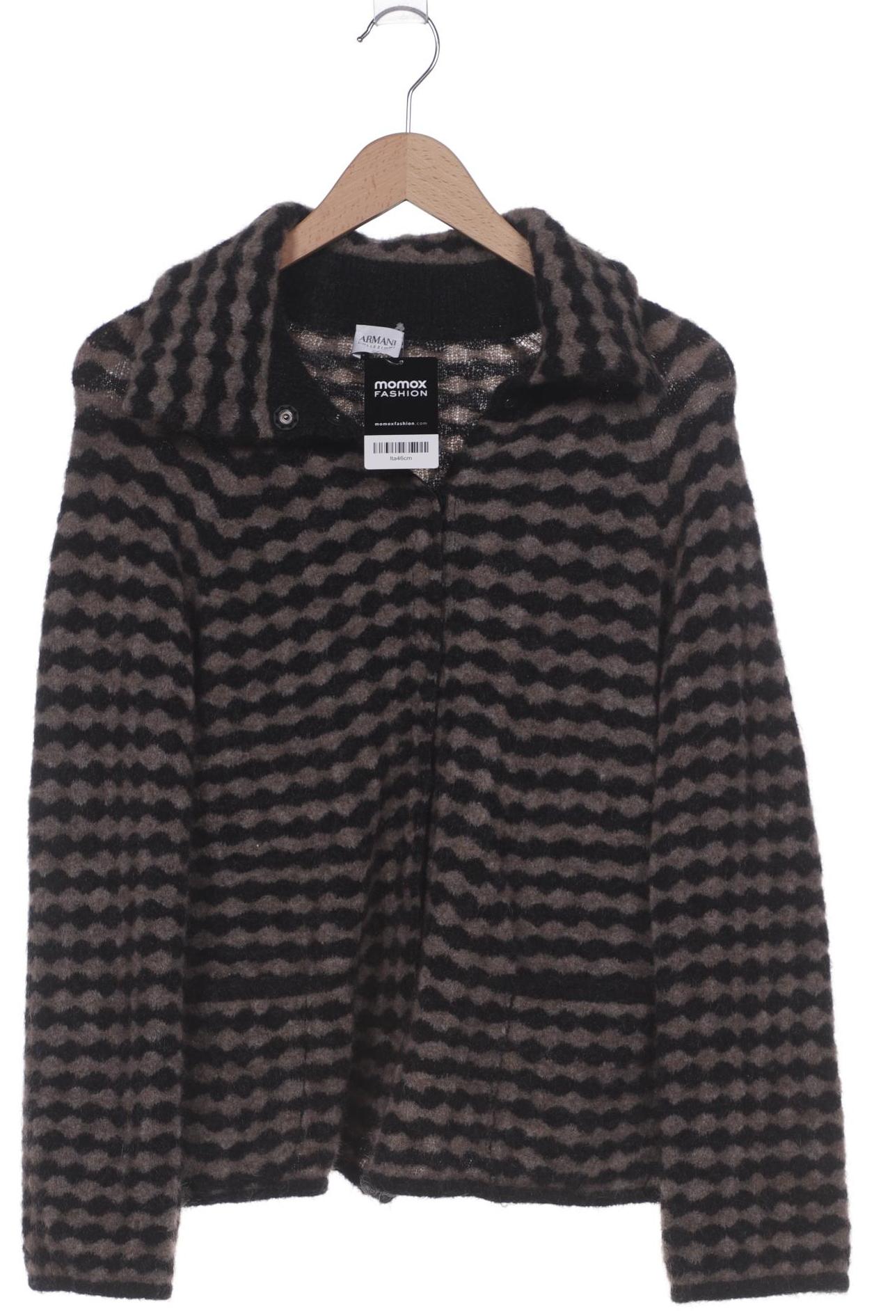

Armani Collezioni Damen Strickjacke, schwarz, Gr. 44