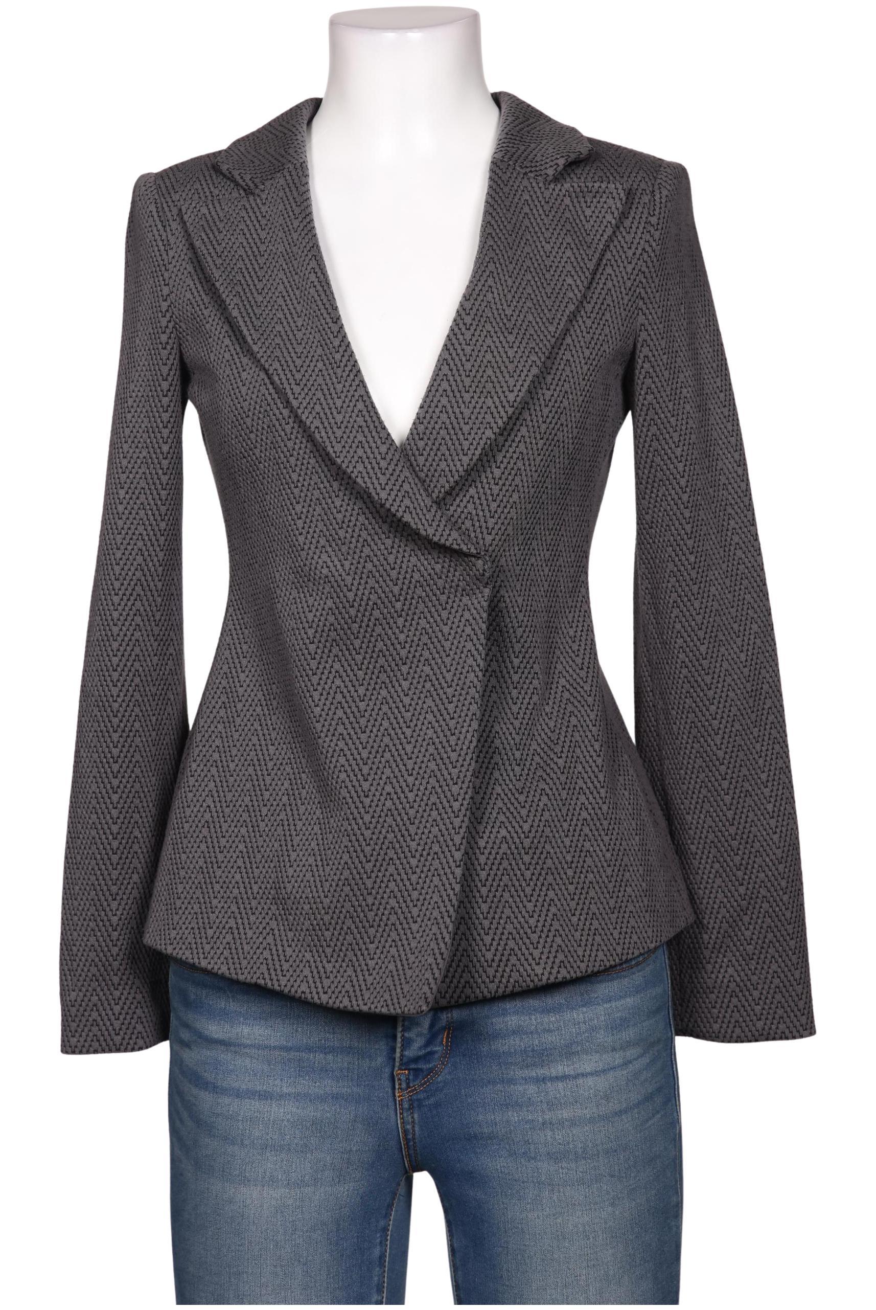 

Armani Collezioni Damen Blazer, grau, Gr. 42