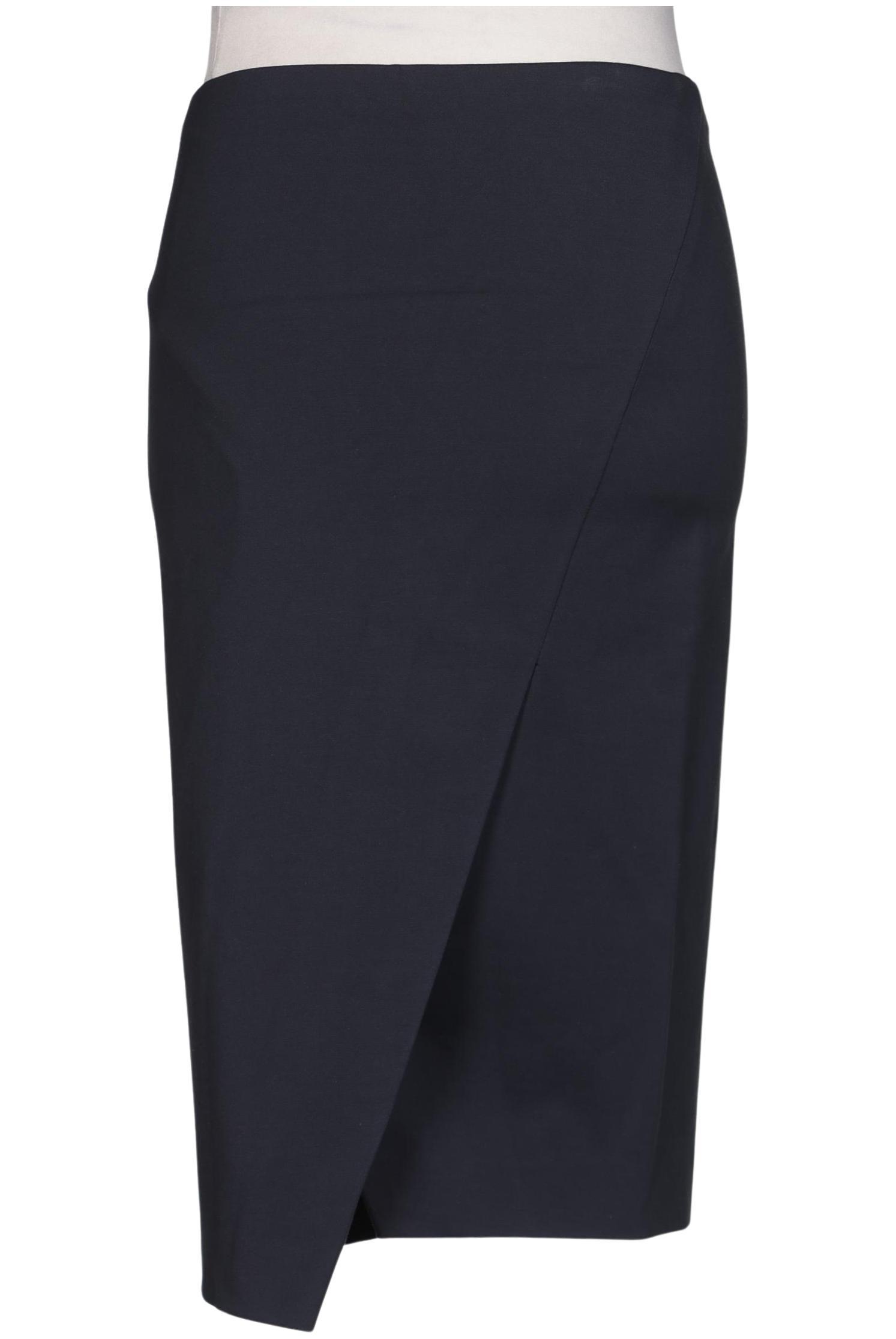 

Armani Collezioni Damen Rock, marineblau, Gr. 44