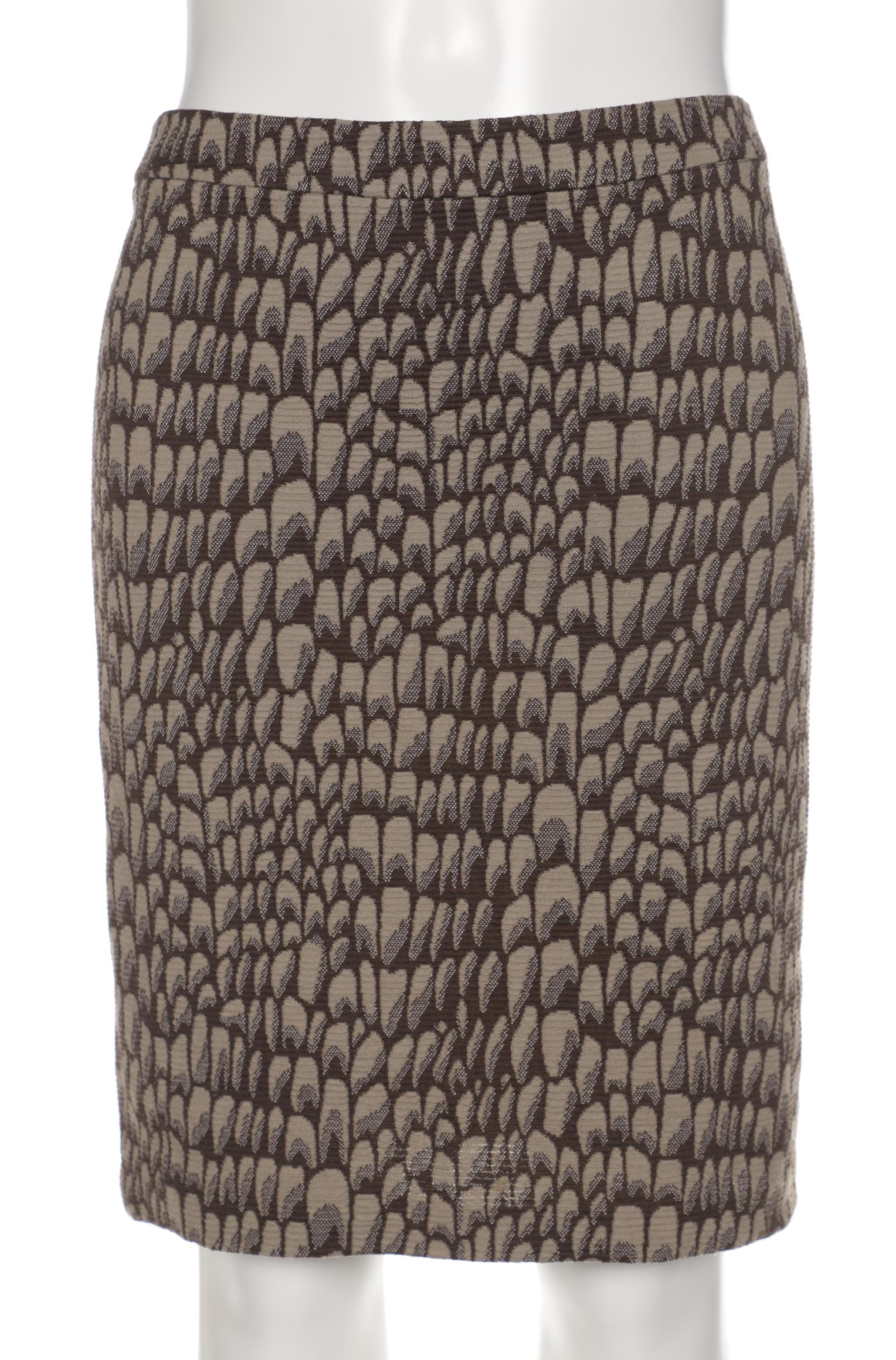 

Armani Collezioni Damen Rock, braun, Gr. 46