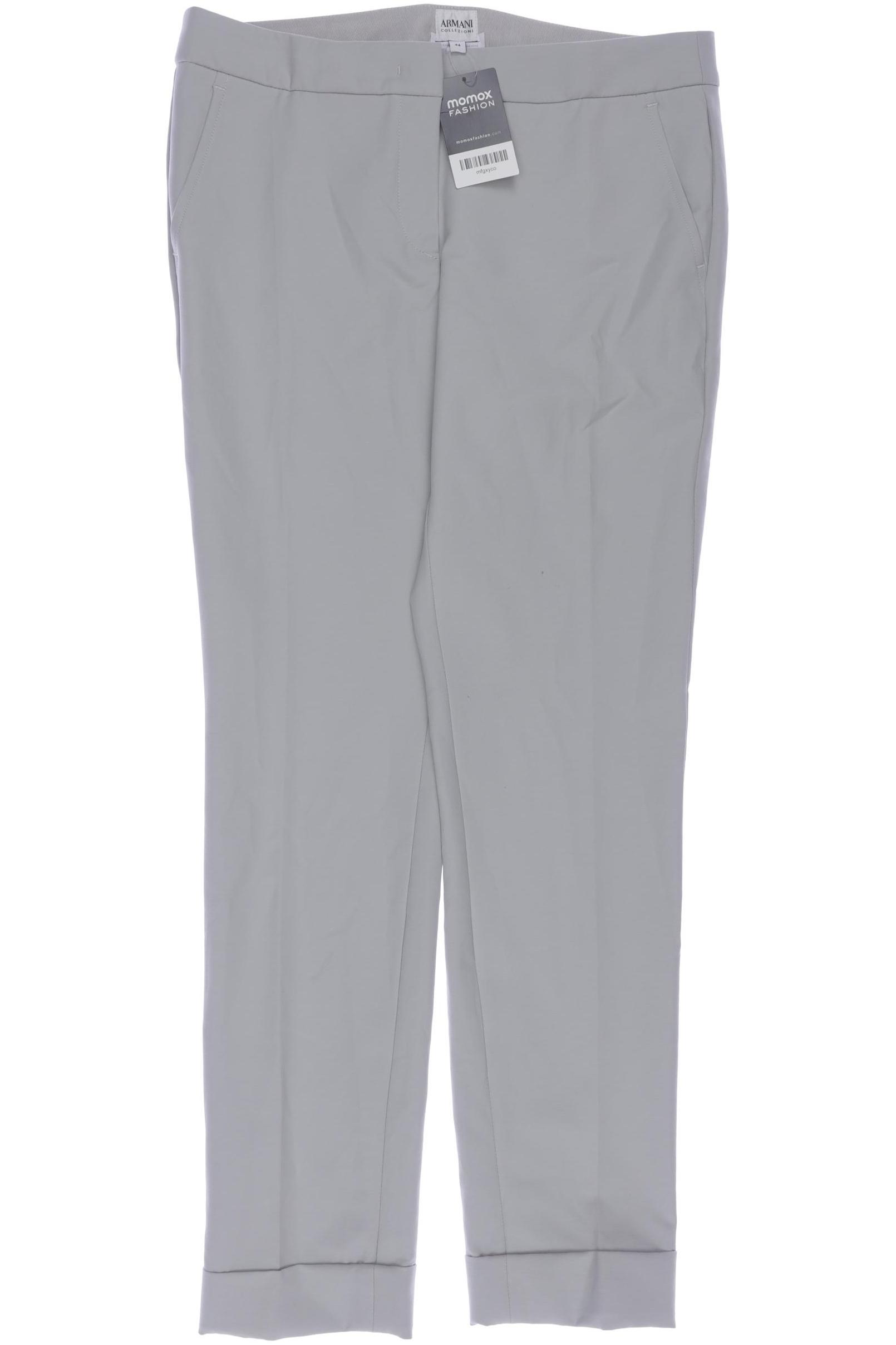 

Armani Collezioni Damen Stoffhose, grau, Gr. 44