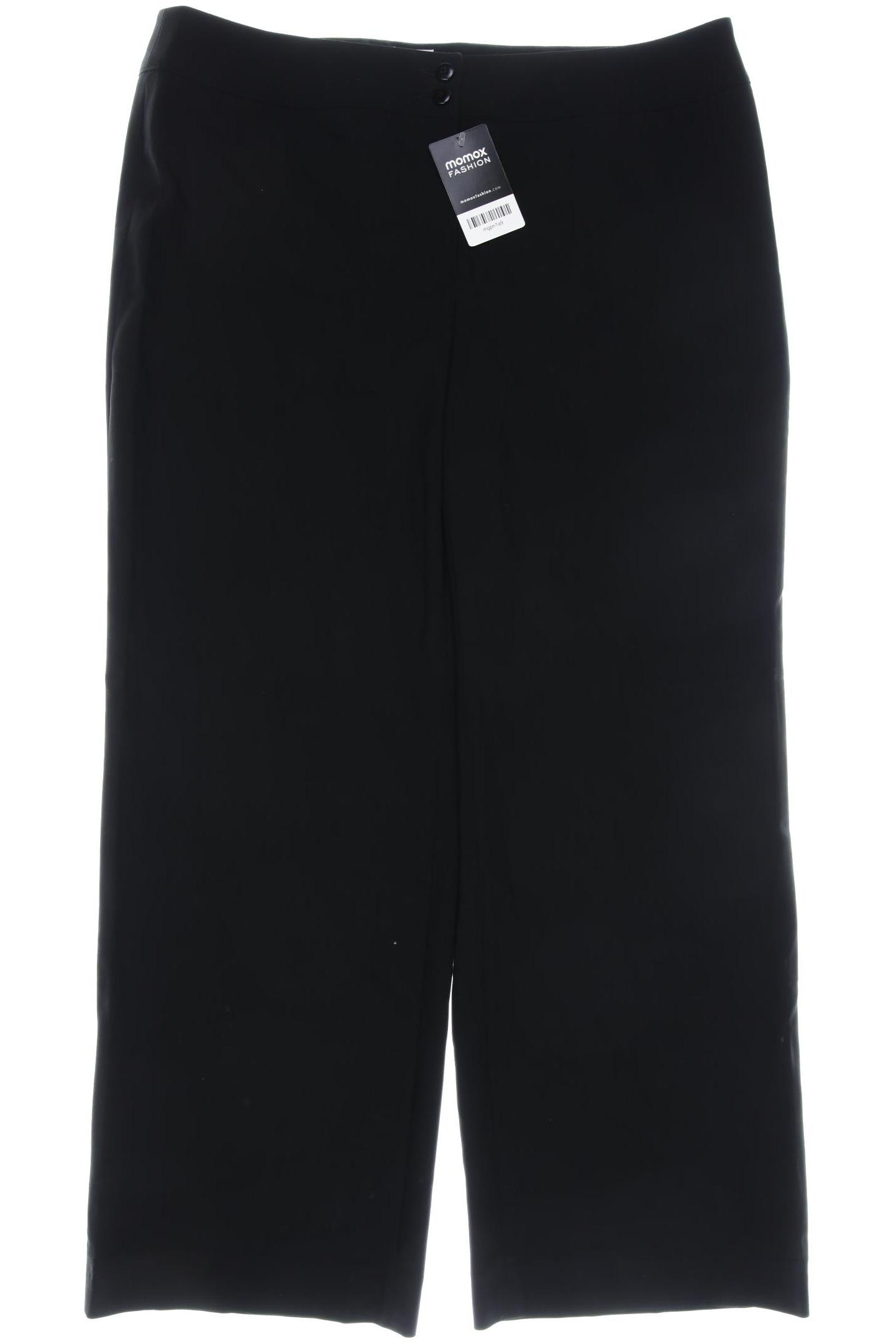 

Armani Collezioni Damen Stoffhose, schwarz, Gr. 50