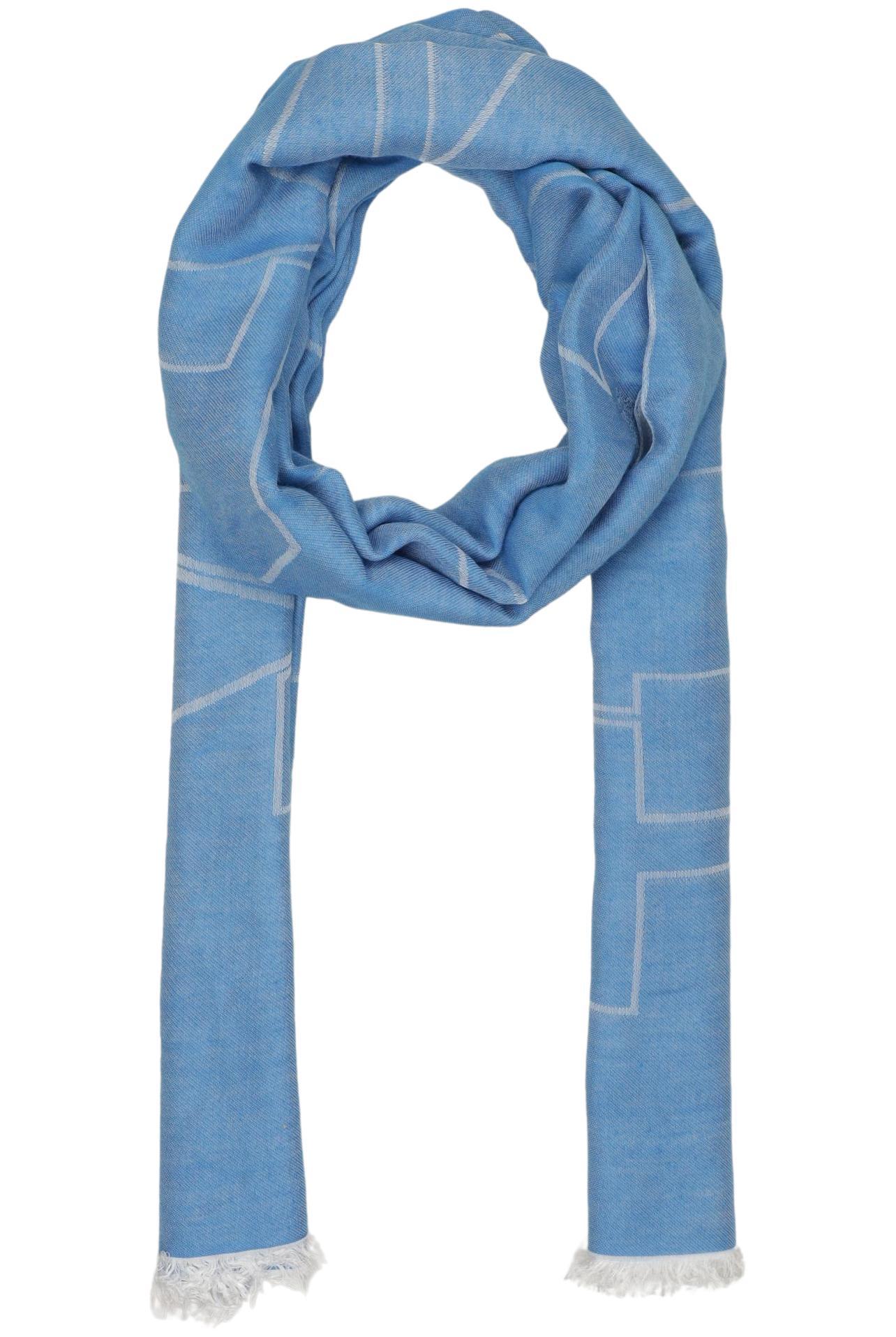 

Armani Collezioni Damen Schal, hellblau, Gr.