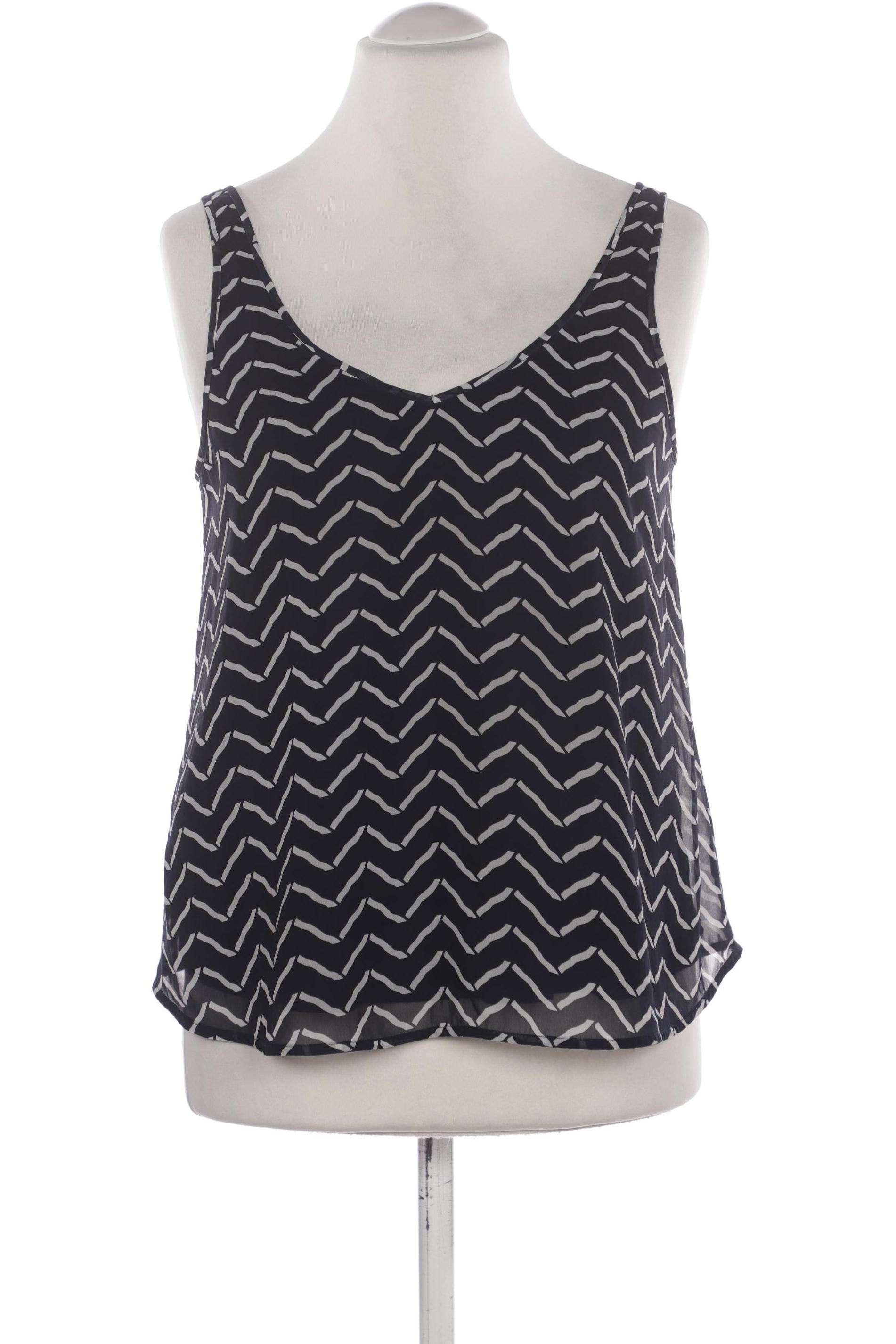 

Armani Collezioni Damen Top, marineblau, Gr. 42