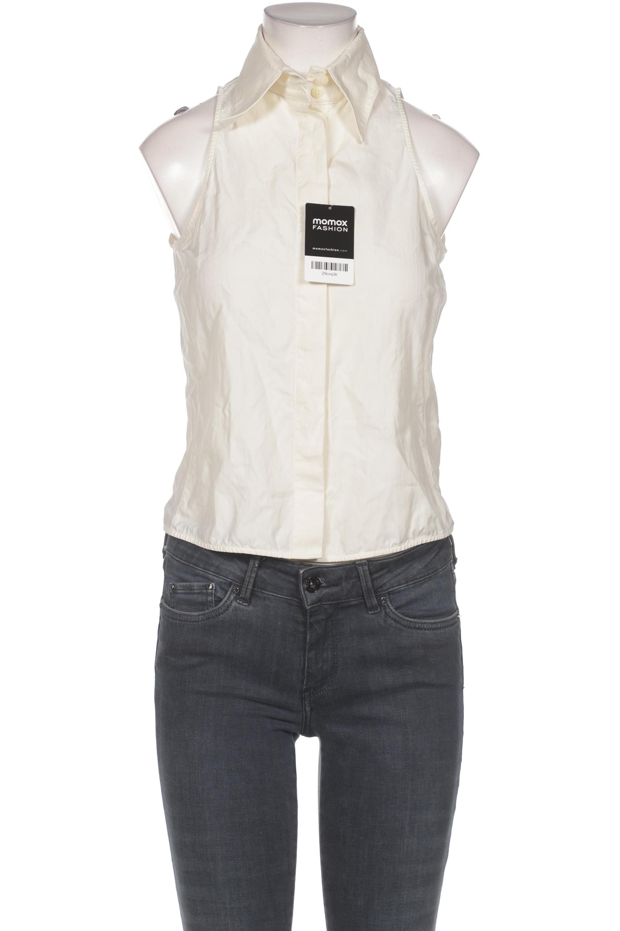

Armani Collezioni Damen Bluse, cremeweiß, Gr. 38