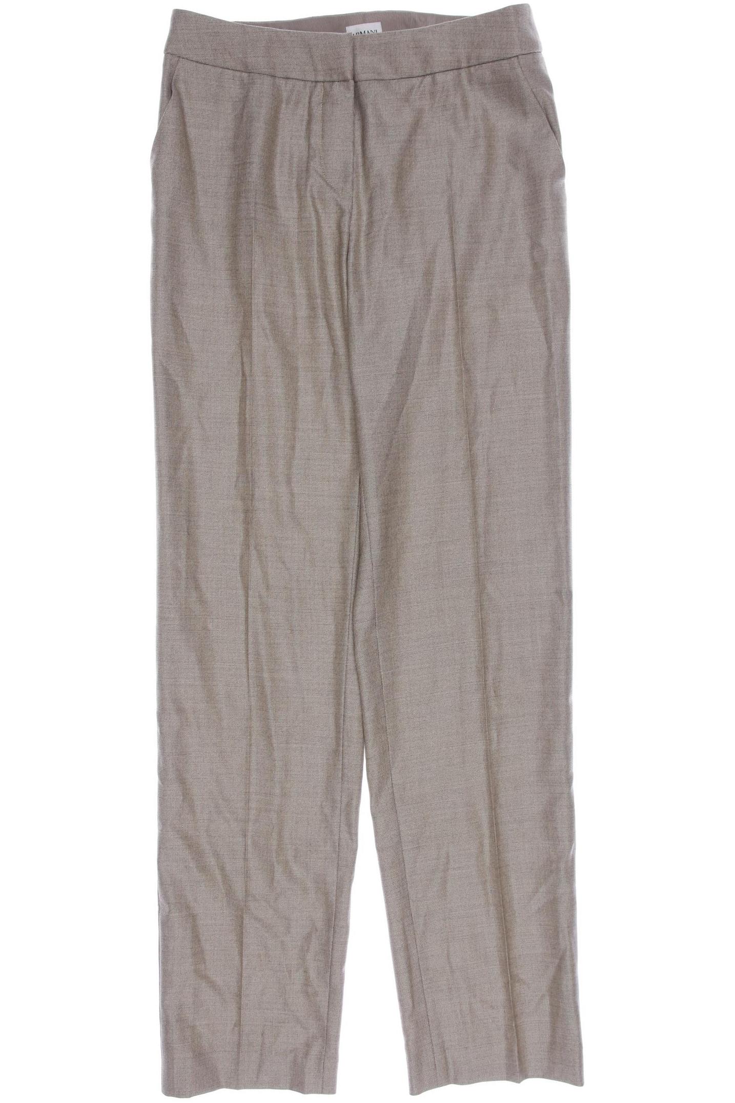 

Armani Collezioni Damen Stoffhose, beige, Gr. 38