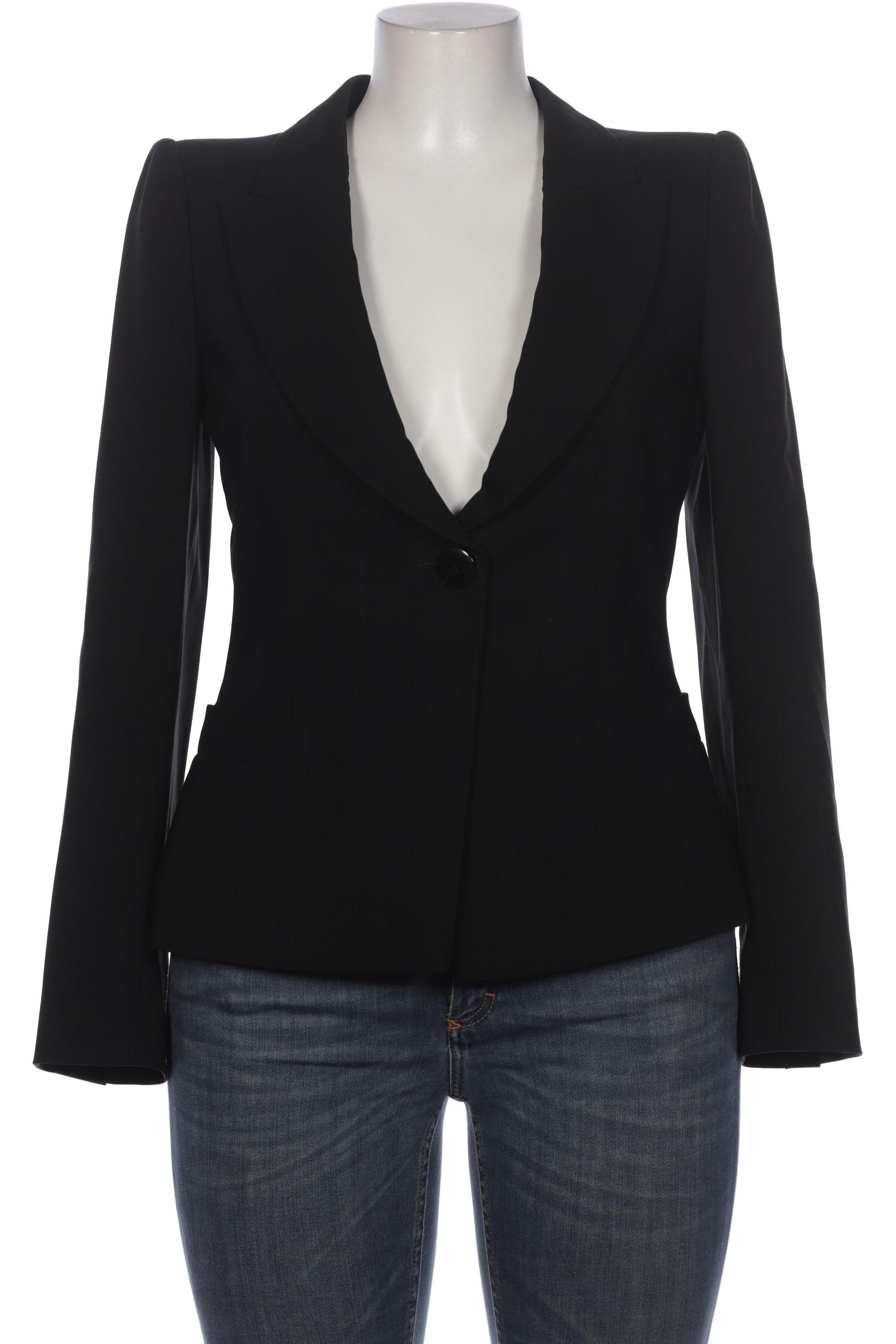 

Armani Collezioni Damen Blazer, schwarz, Gr. 44