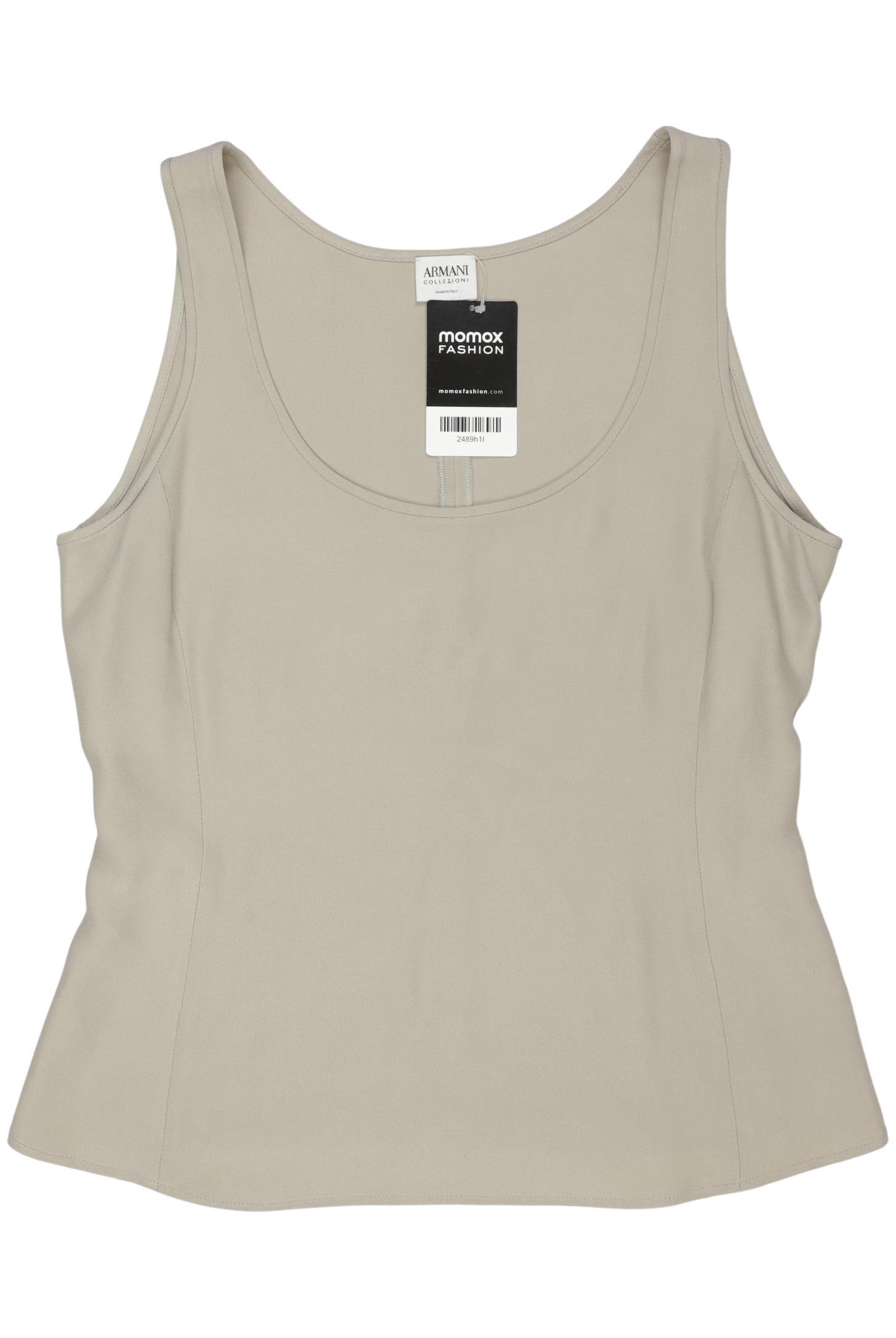 

Armani Collezioni Damen Top, beige, Gr. 42