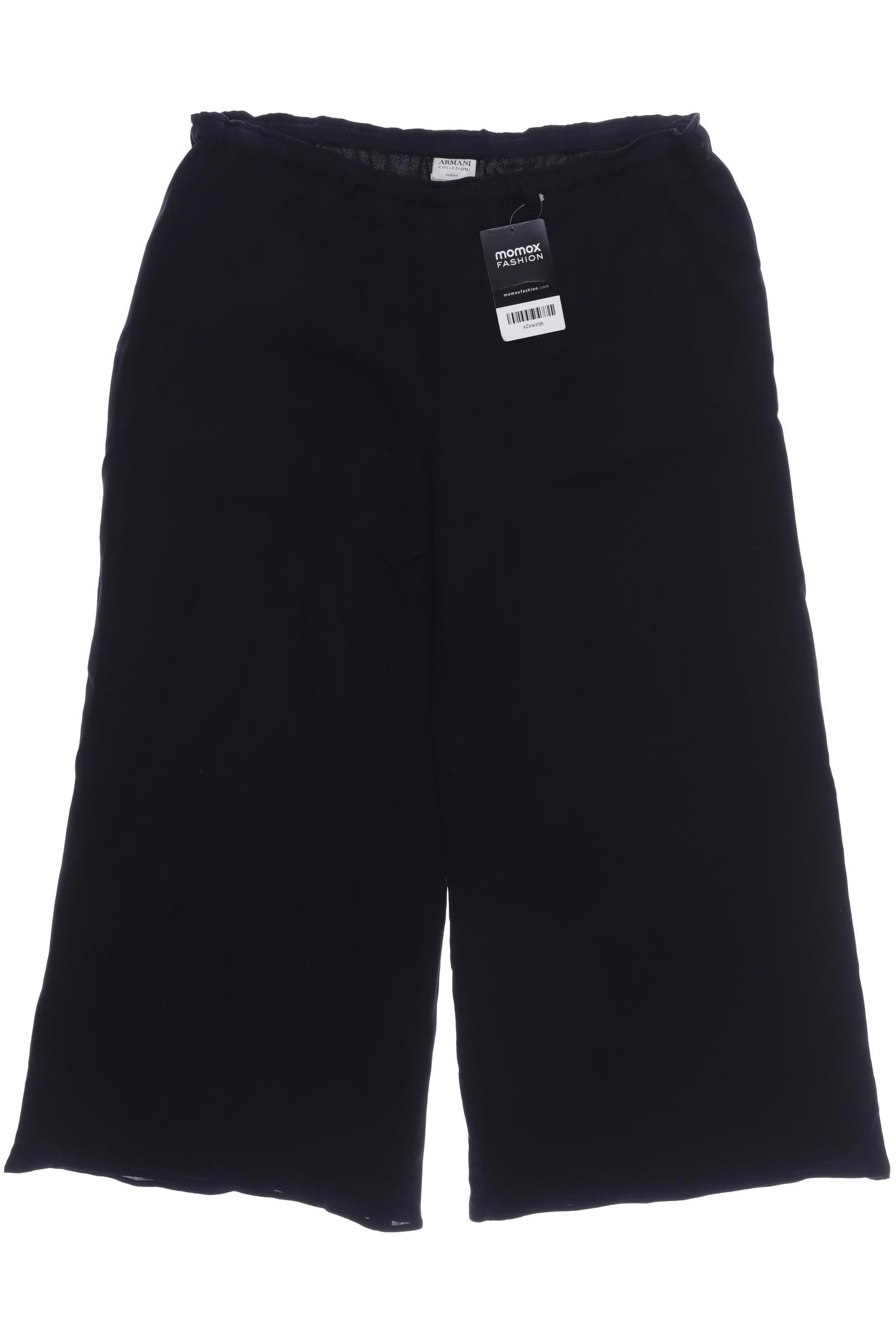 

Armani Collezioni Damen Stoffhose, schwarz, Gr. 42
